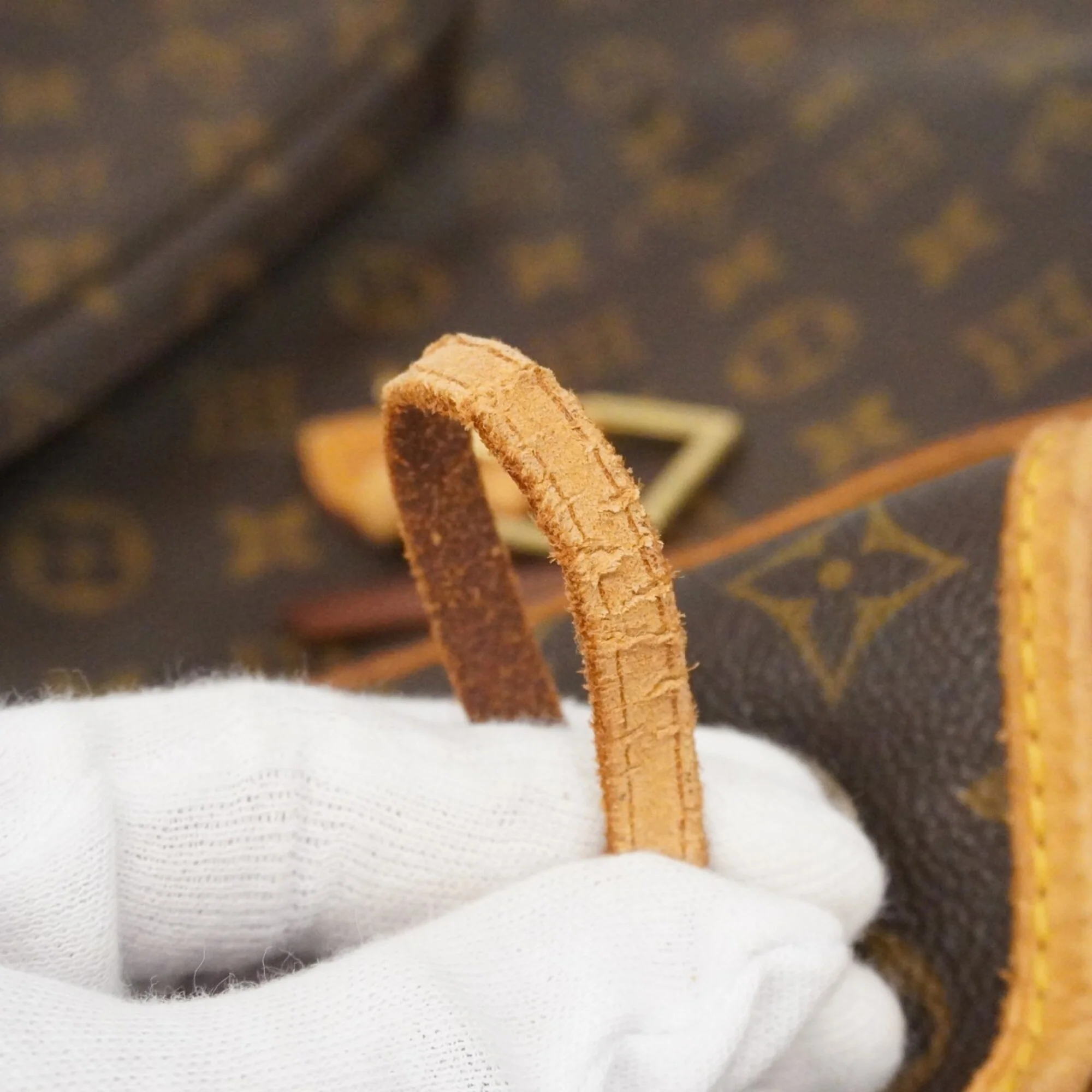 Vintage Montsouris Backpack Monogram Canvas GM - Image 9