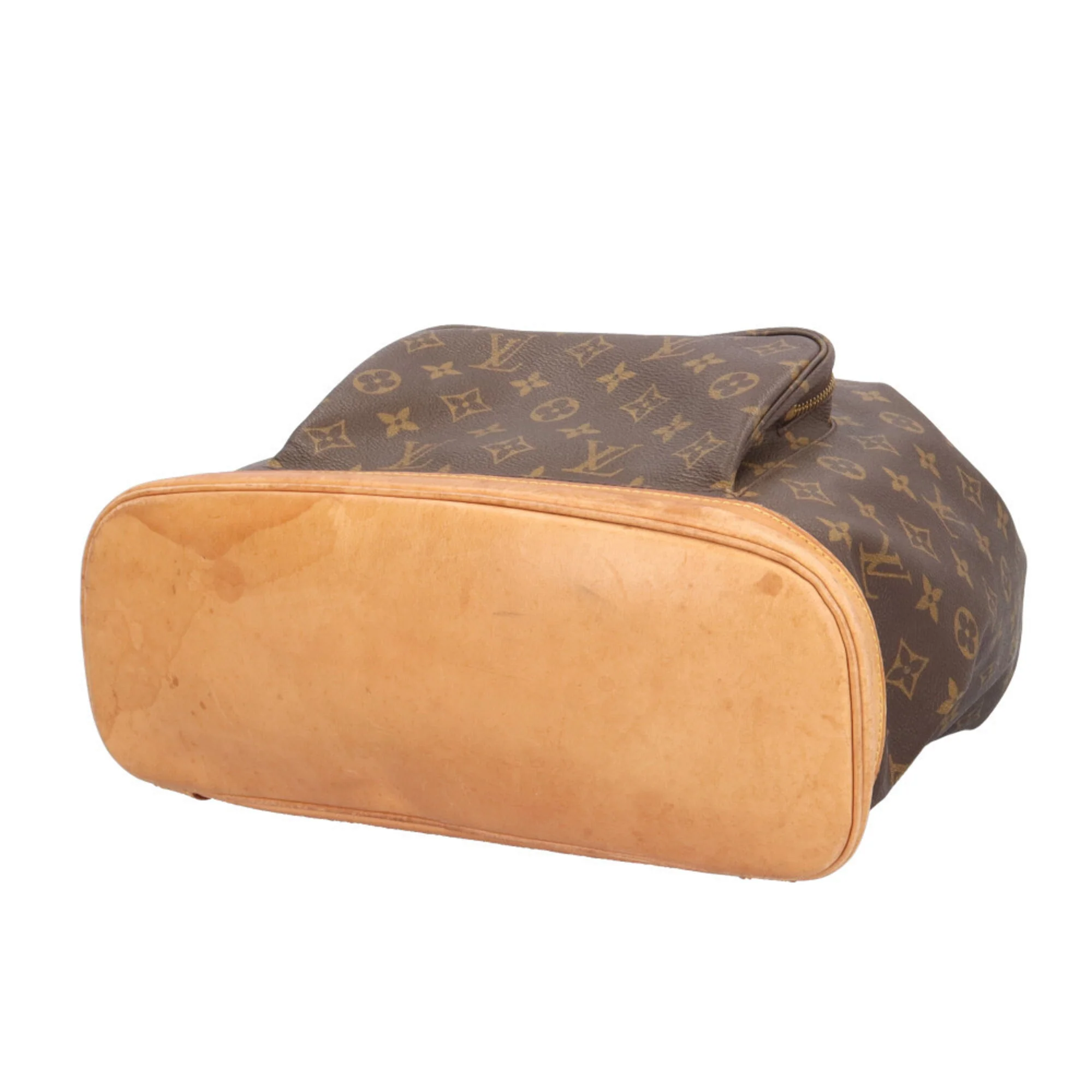 Vintage Montsouris Backpack Monogram Canvas GM - Image 5