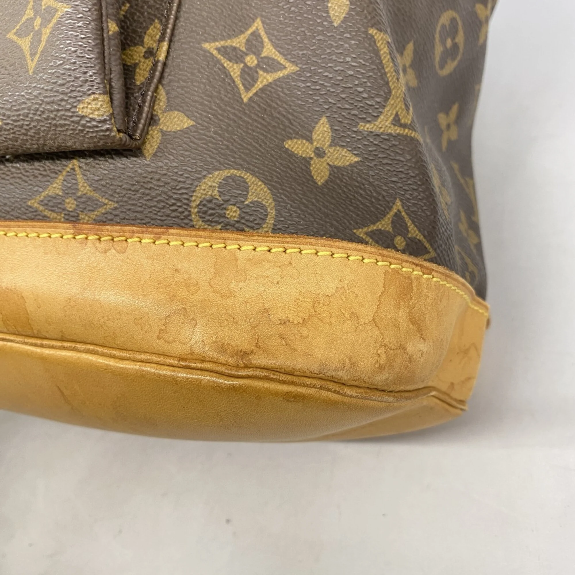 Vintage Montsouris Backpack Monogram Canvas GM - Image 6