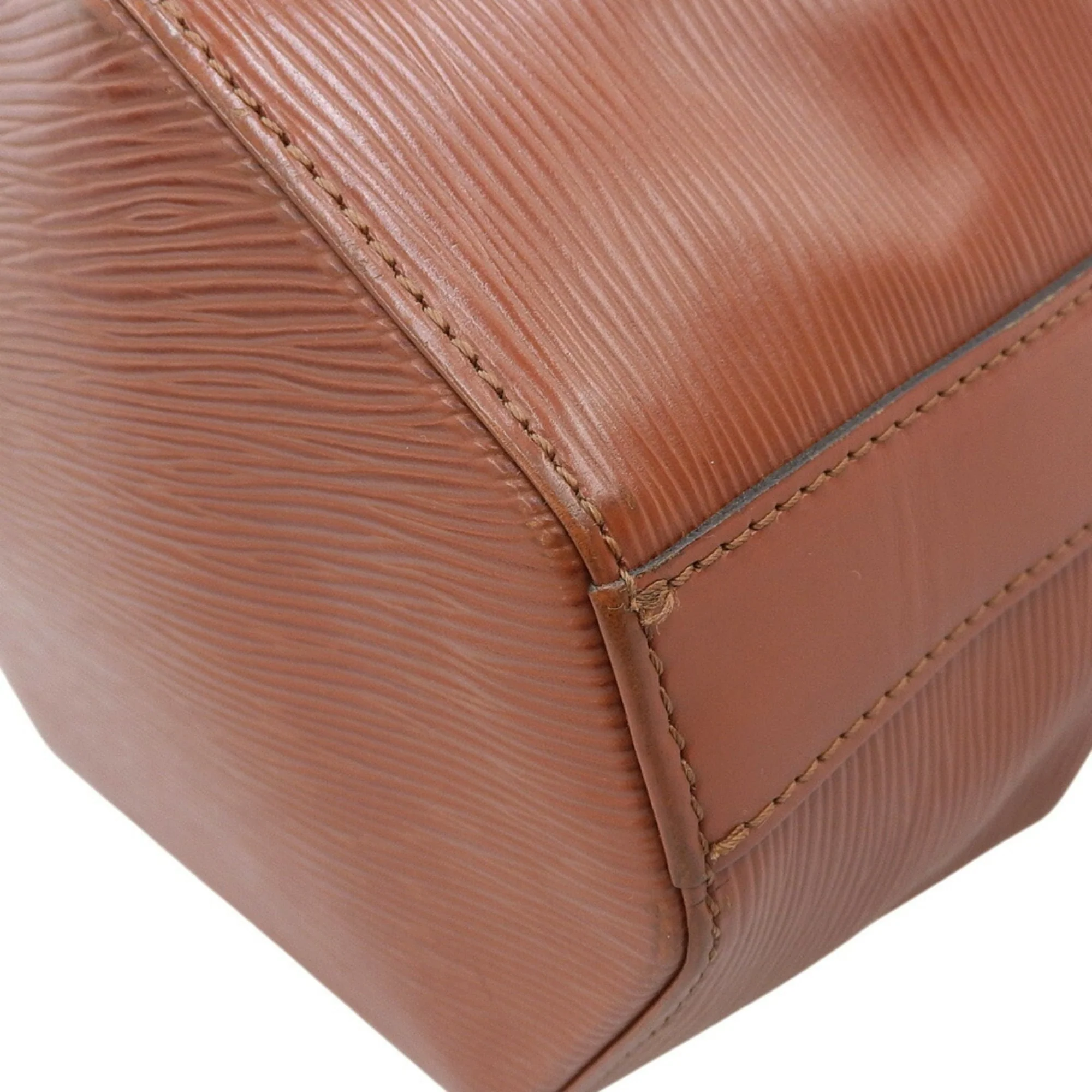 Vintage Sac d'Epaule Handbag Epi Leather PM - Image 4