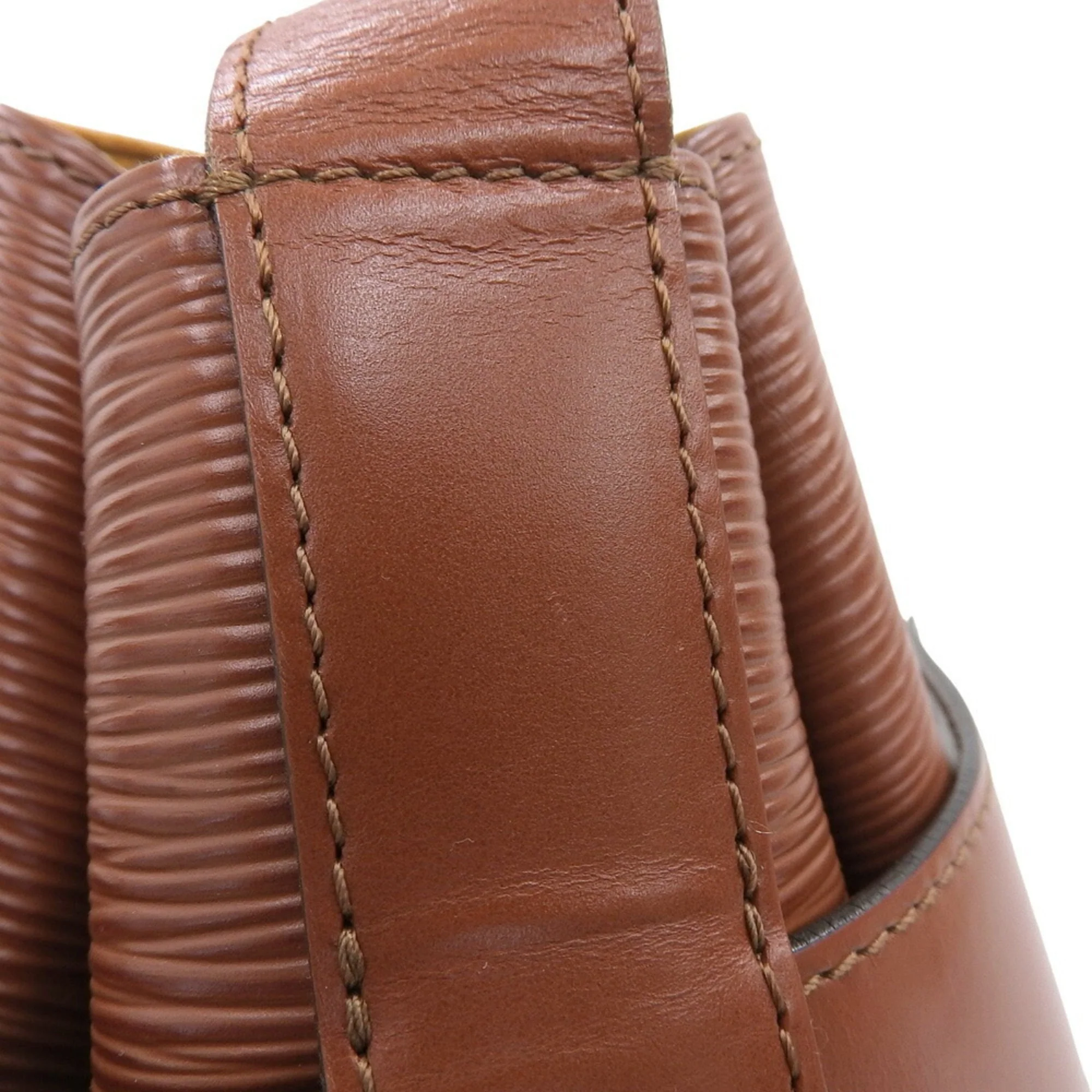 Vintage Sac d'Epaule Handbag Epi Leather PM - Image 6