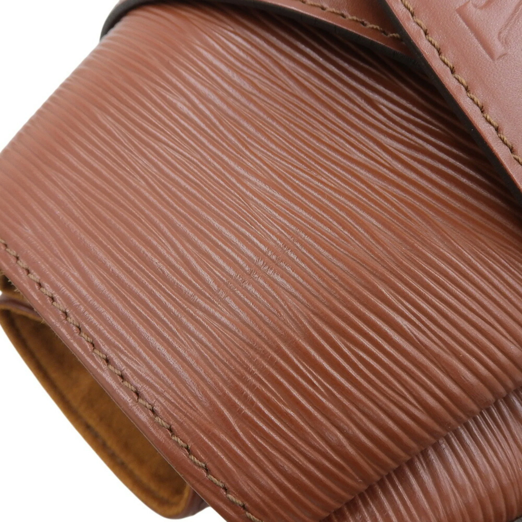 Vintage Sac d'Epaule Handbag Epi Leather PM - Image 8