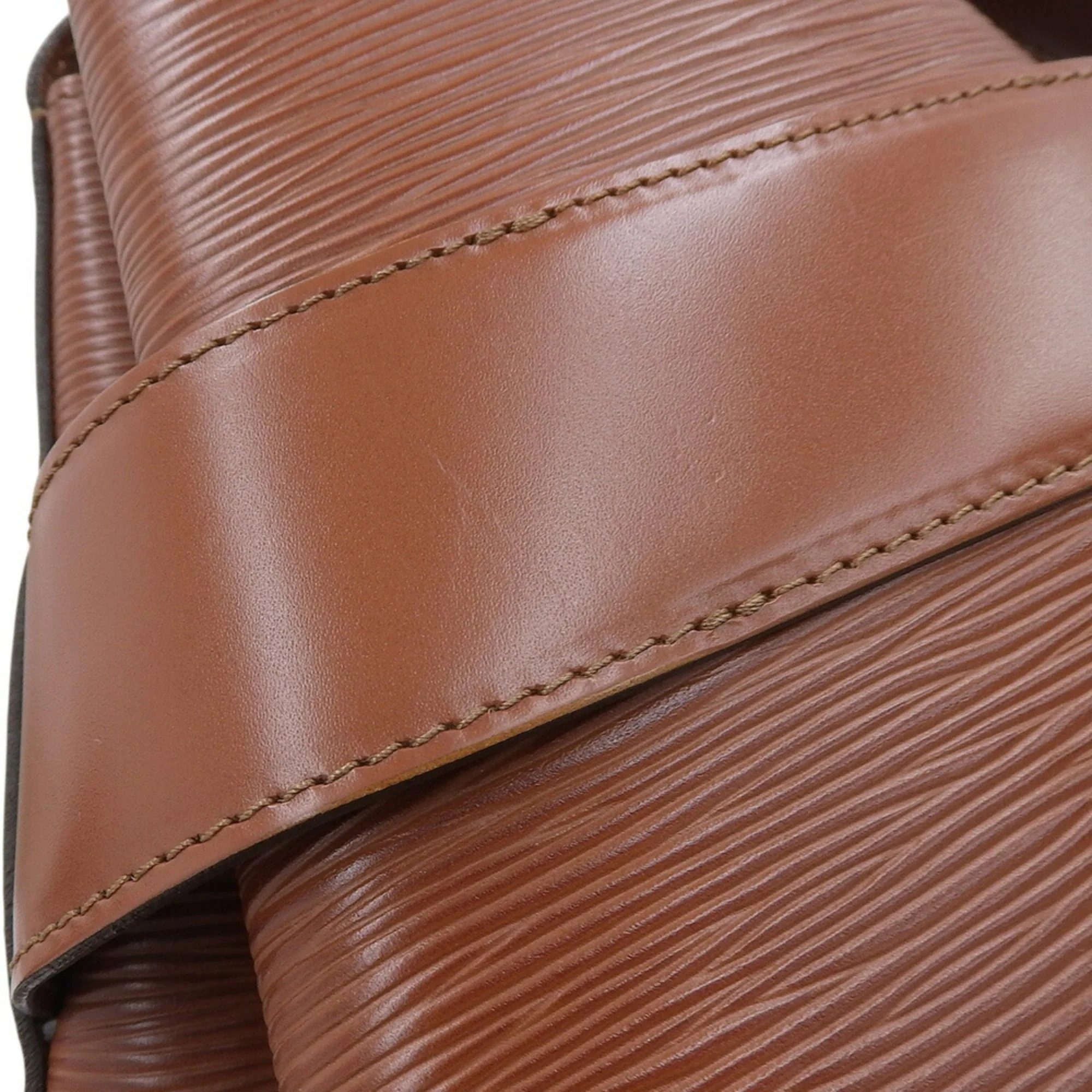 Vintage Sac d'Epaule Handbag Epi Leather PM - Image 9