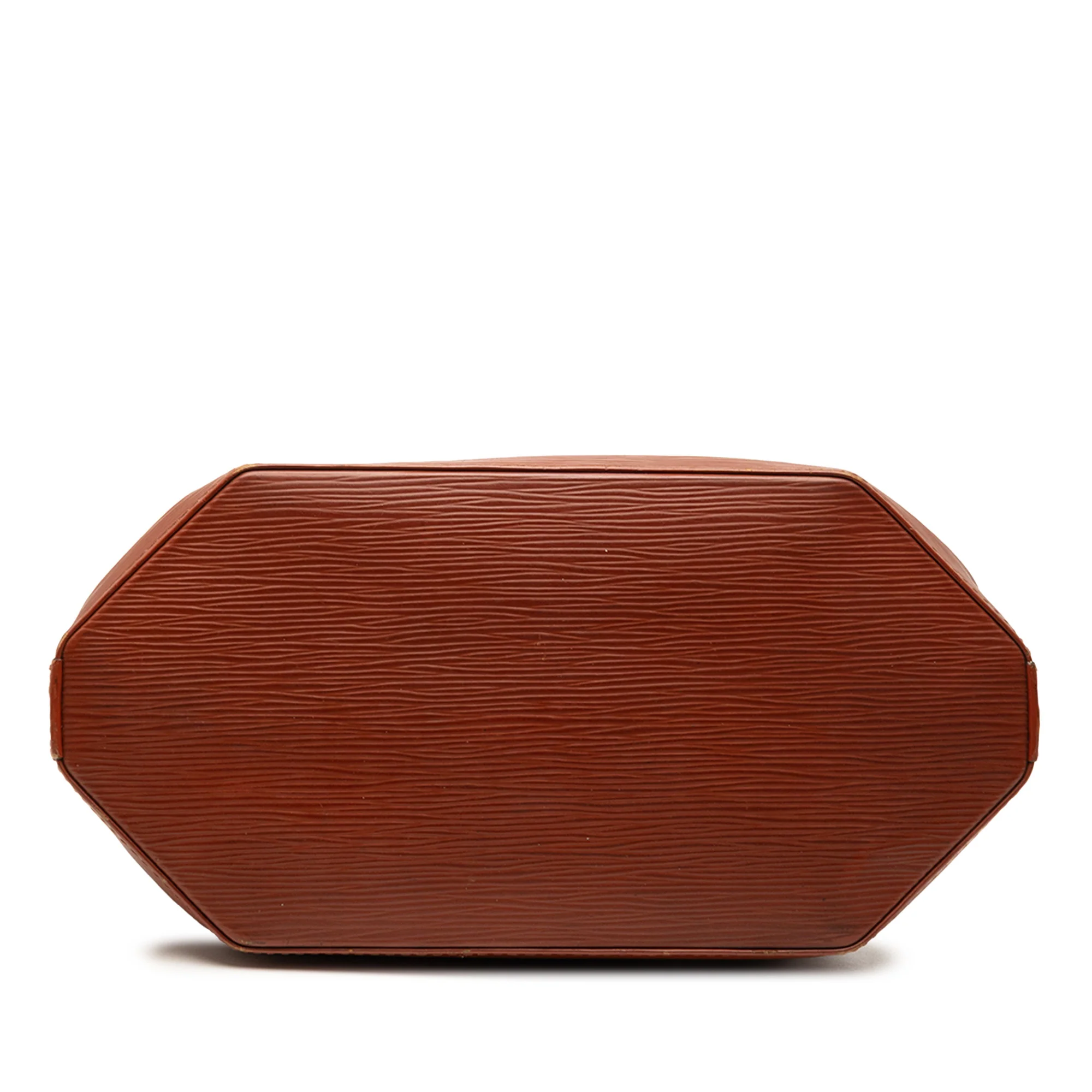Vintage Sac d'Epaule Handbag Epi Leather PM - Image 3