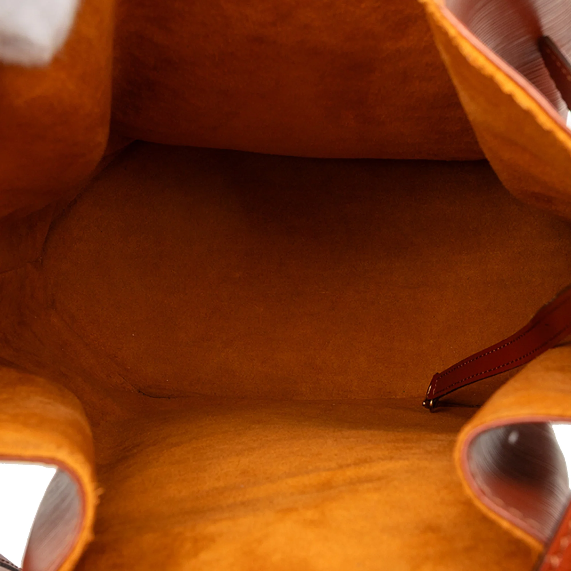 Vintage Sac d'Epaule Handbag Epi Leather PM - Image 4