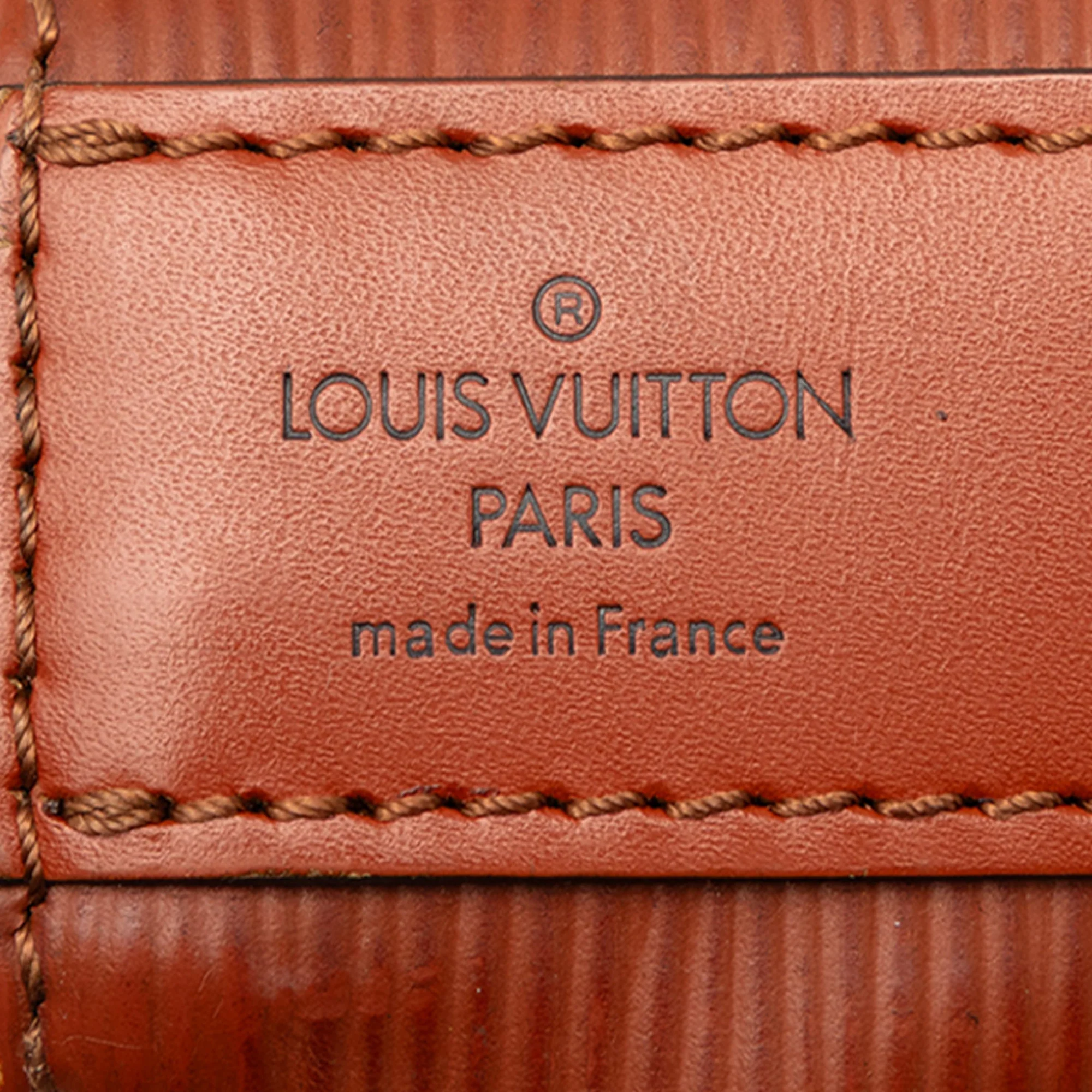 Vintage Sac d'Epaule Handbag Epi Leather PM - Image 5