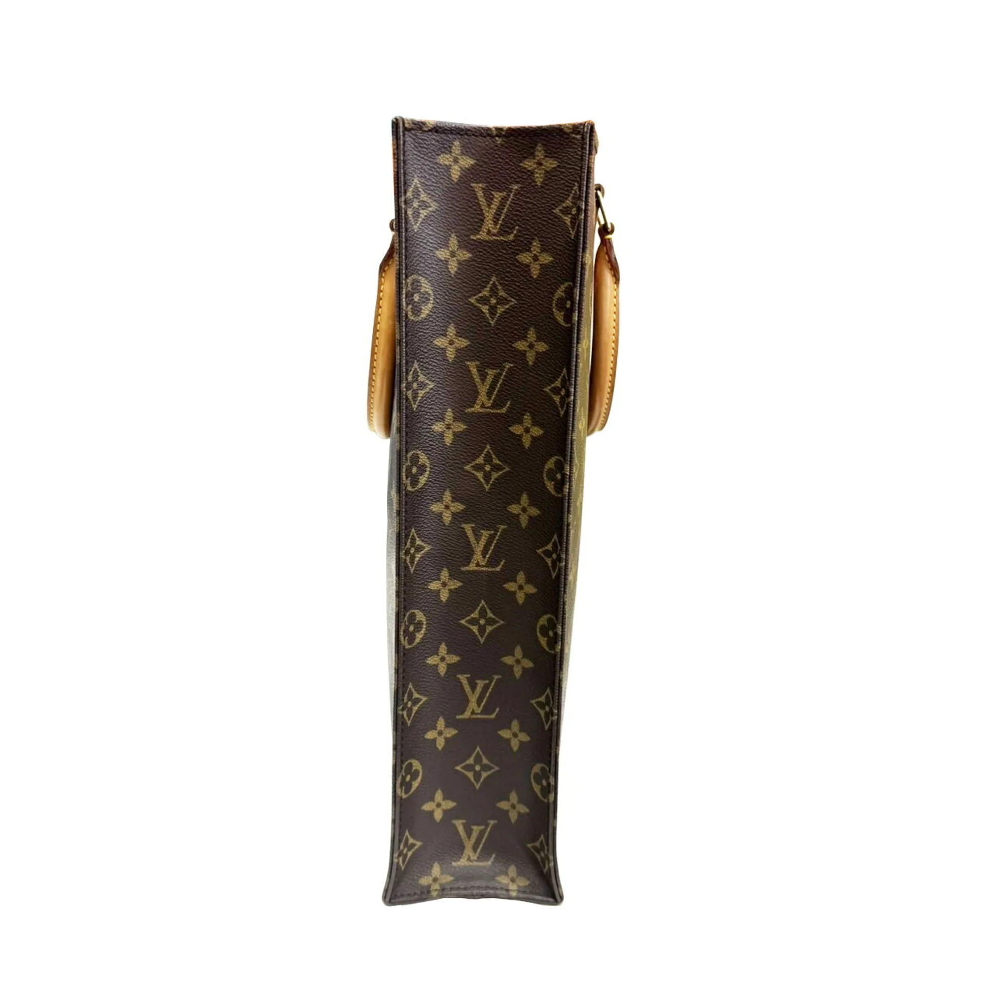 Vintage Sac Plat Bag Monogram Canvas - Image 3