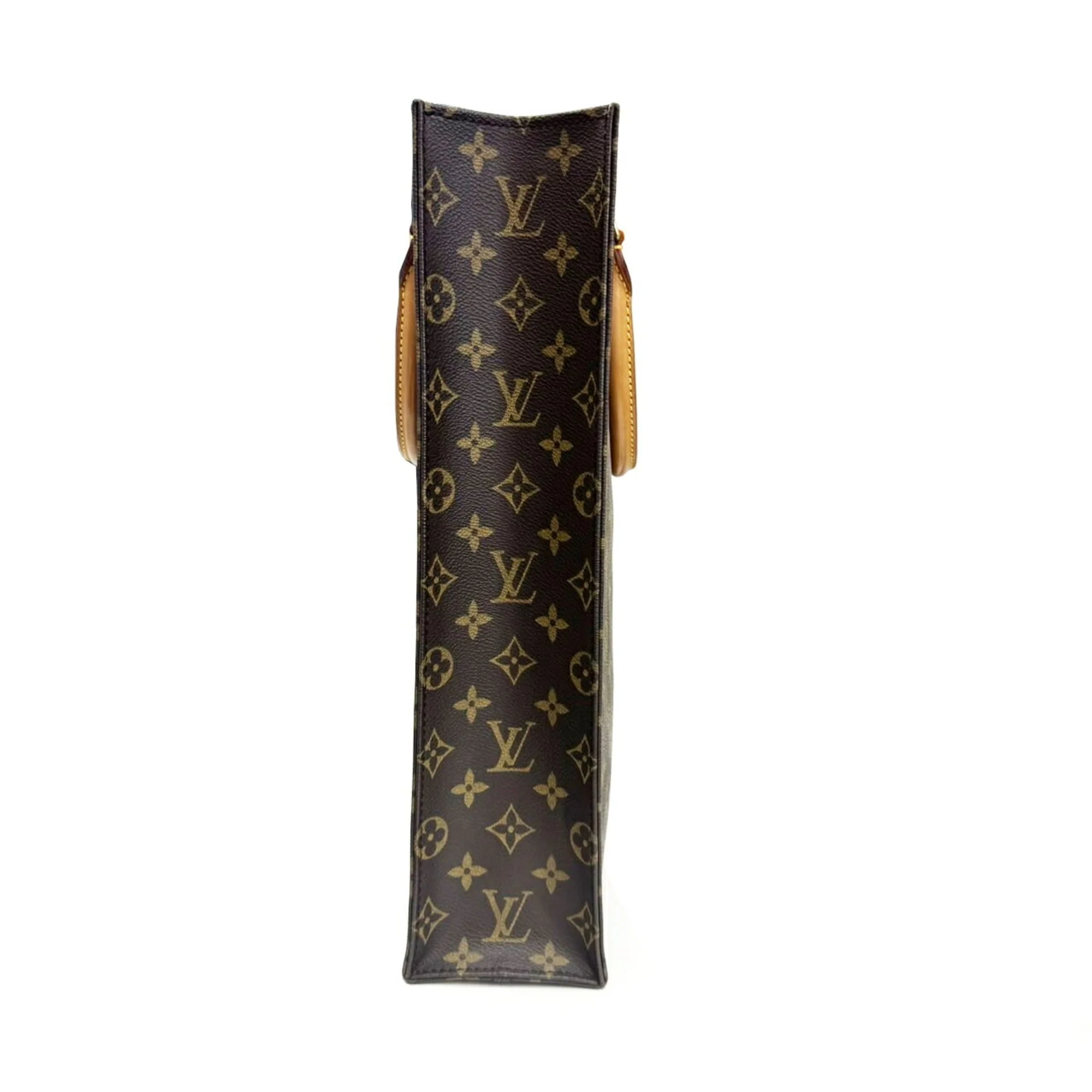 Vintage Sac Plat Bag Monogram Canvas - Image 4