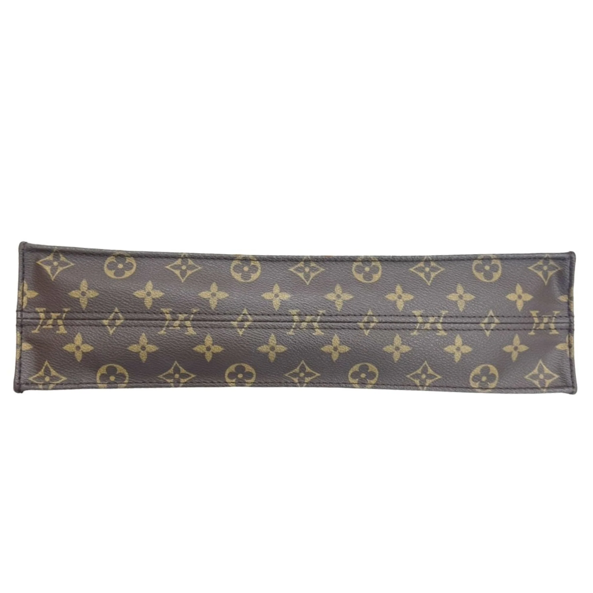 Vintage Sac Plat Bag Monogram Canvas - Image 5