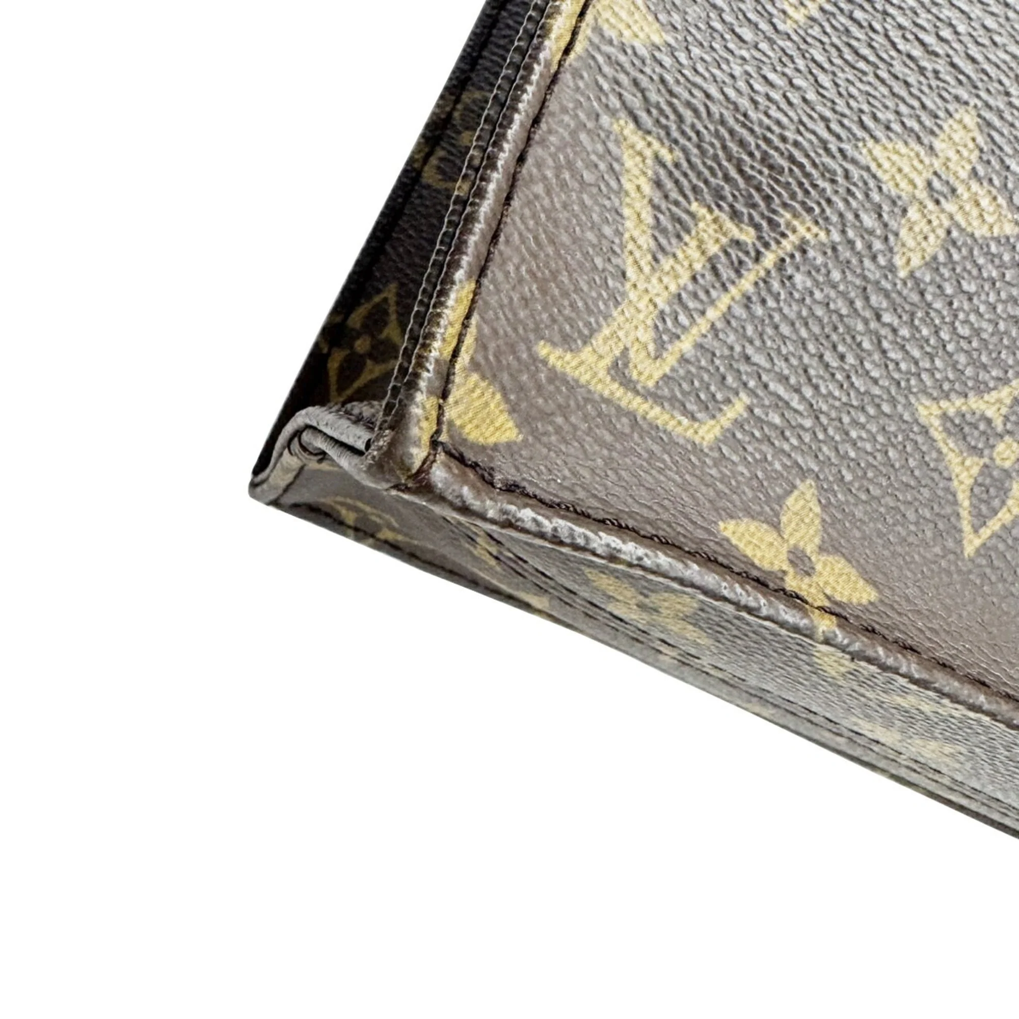 Vintage Sac Plat Bag Monogram Canvas - Image 6