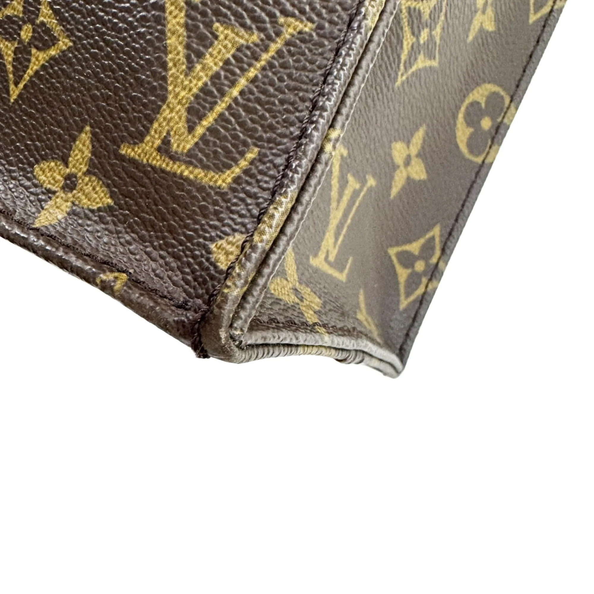 Vintage Sac Plat Bag Monogram Canvas - Image 7