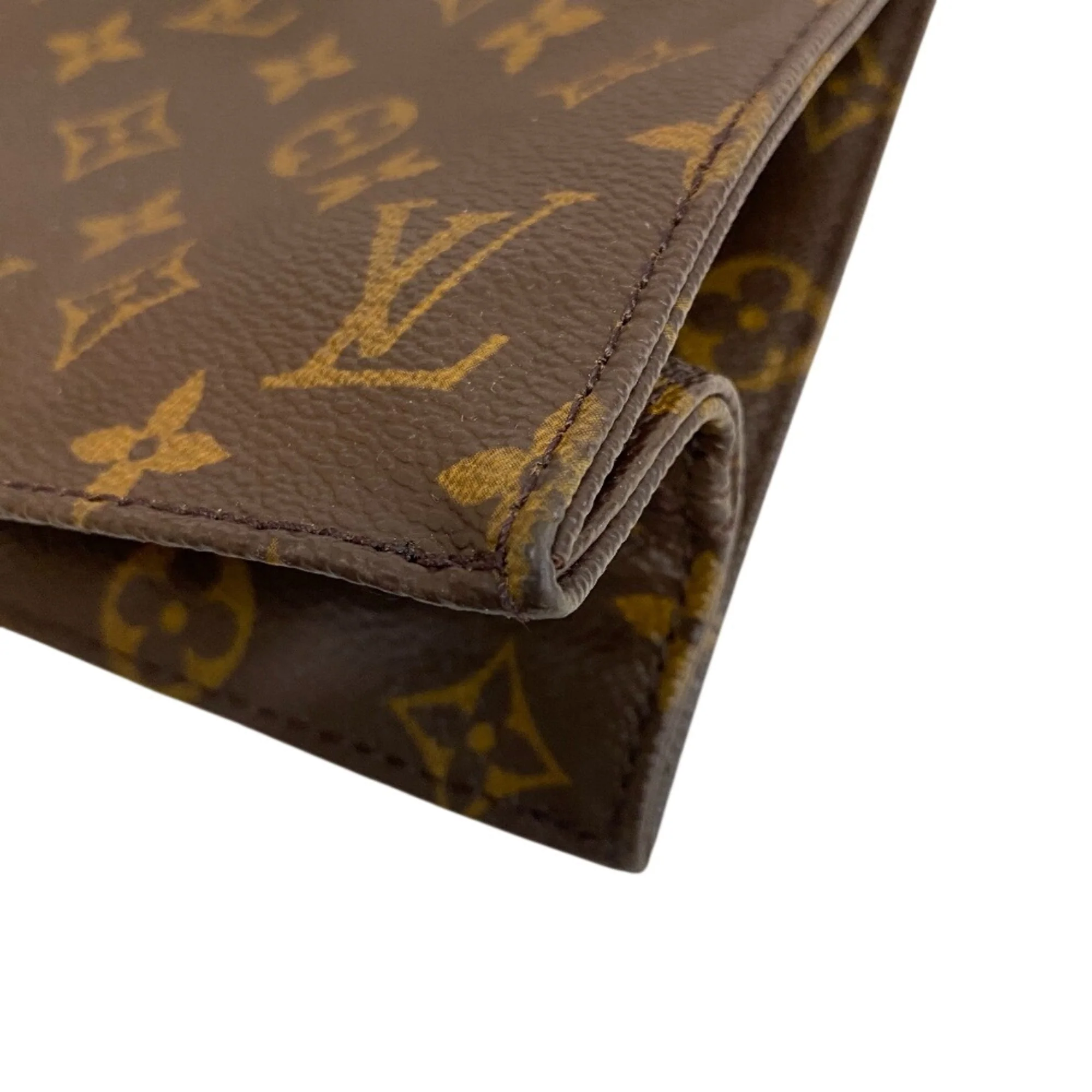 Vintage Sac Plat Bag Monogram Canvas - Image 4