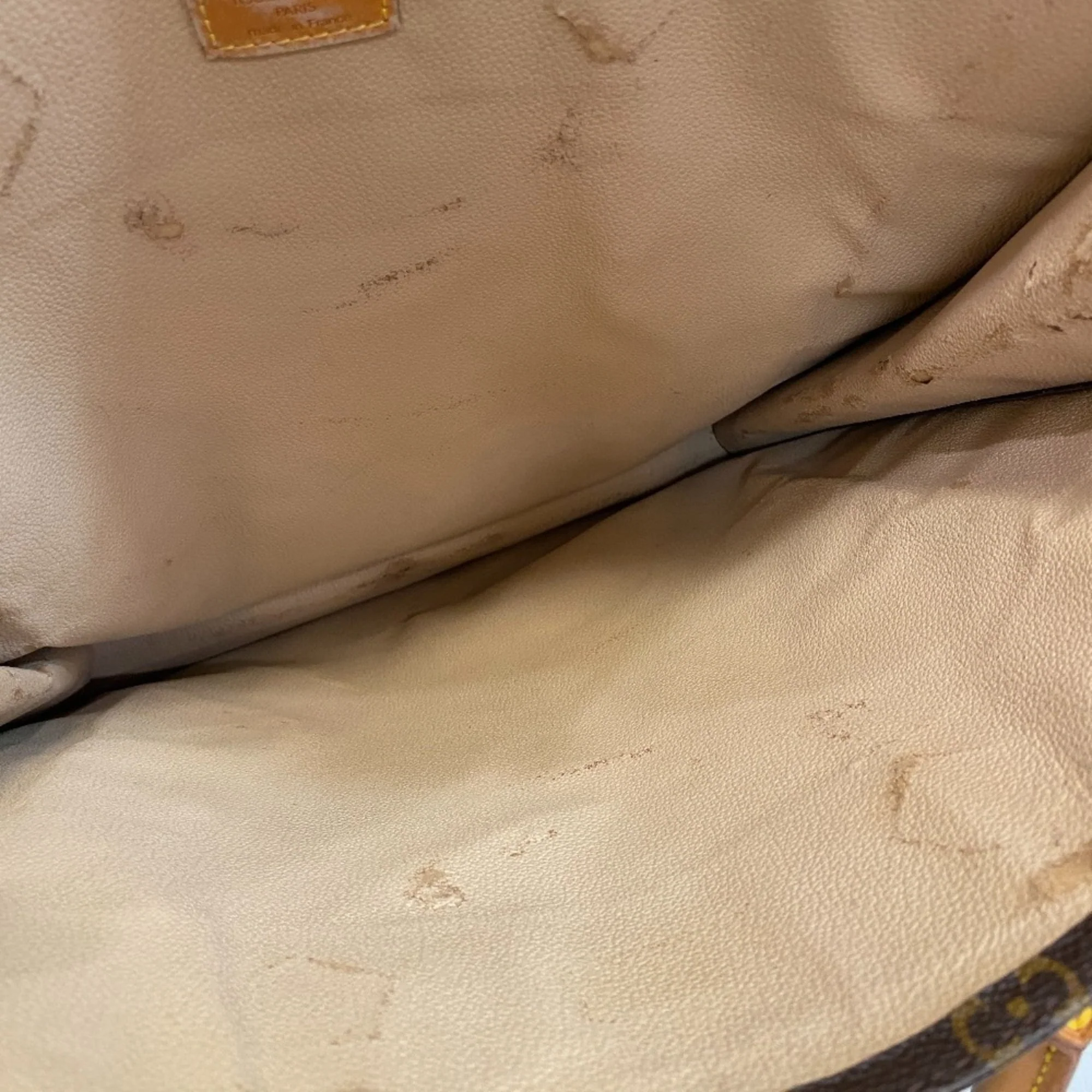 Vintage Sac Plat Bag Monogram Canvas - Image 9
