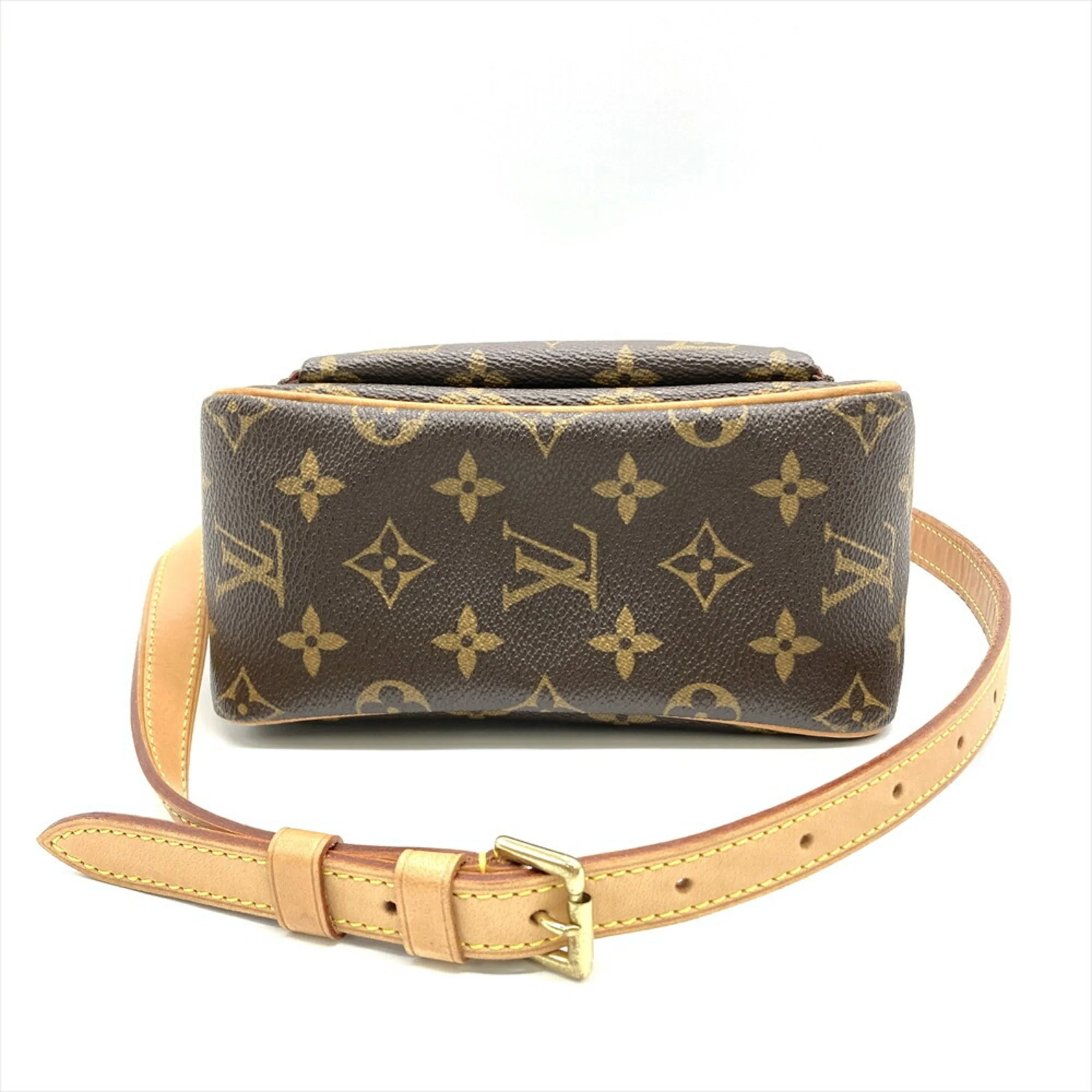 Viva Cite Handbag Monogram Canvas PM - Image 6