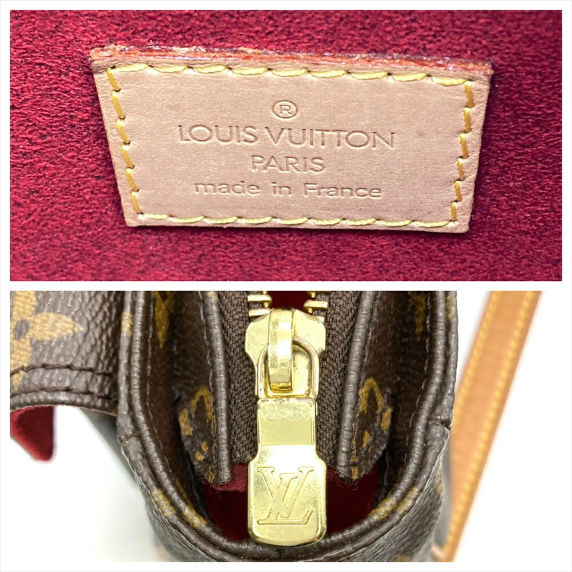 Viva Cite Handbag Monogram Canvas PM - Image 9