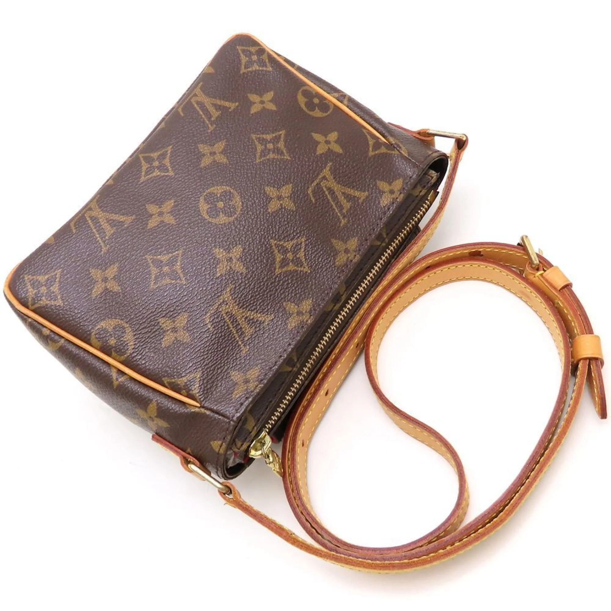 Viva Cite Handbag Monogram Canvas PM - Image 4