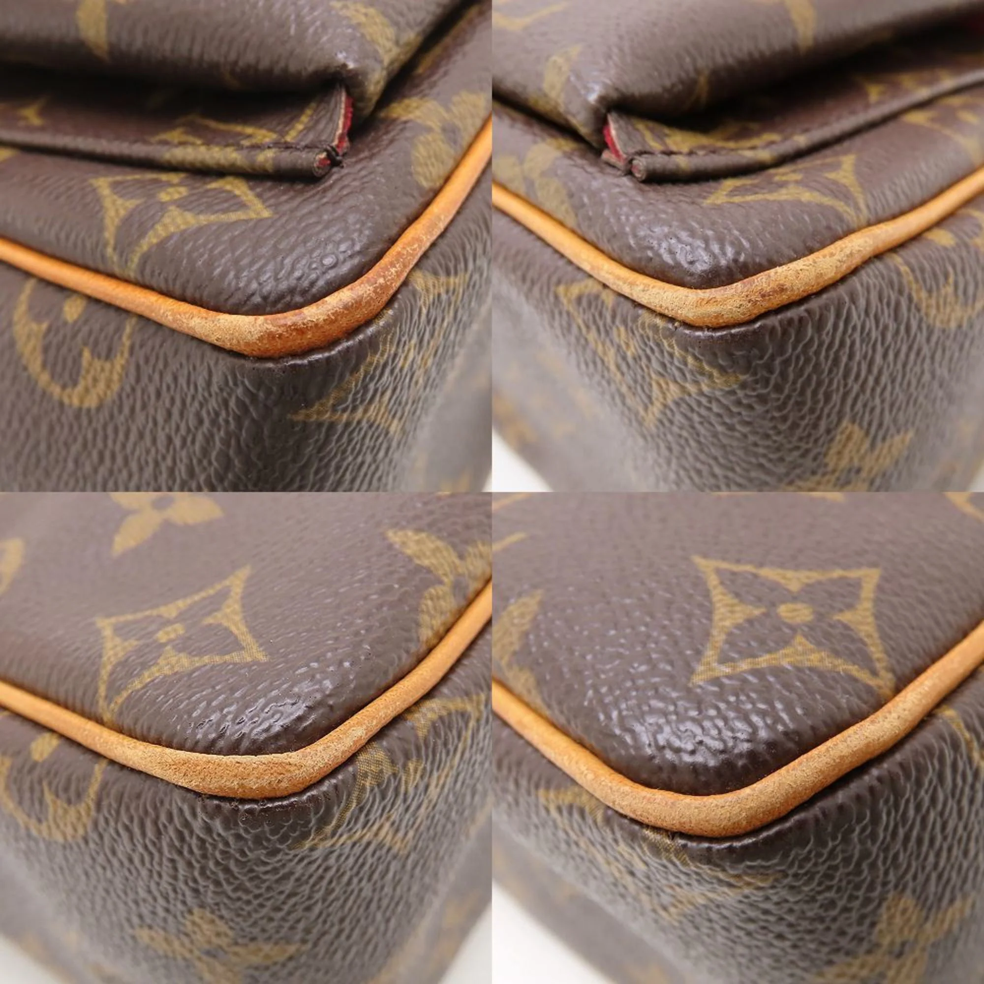 Viva Cite Handbag Monogram Canvas PM - Image 6