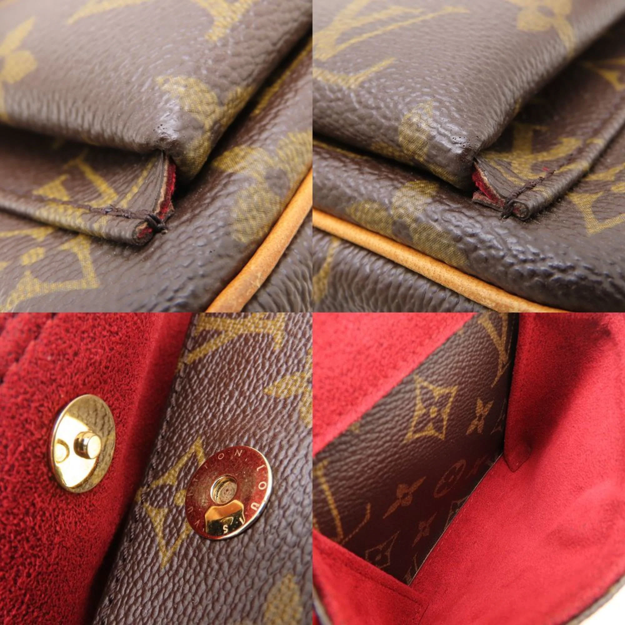 Viva Cite Handbag Monogram Canvas PM - Image 8