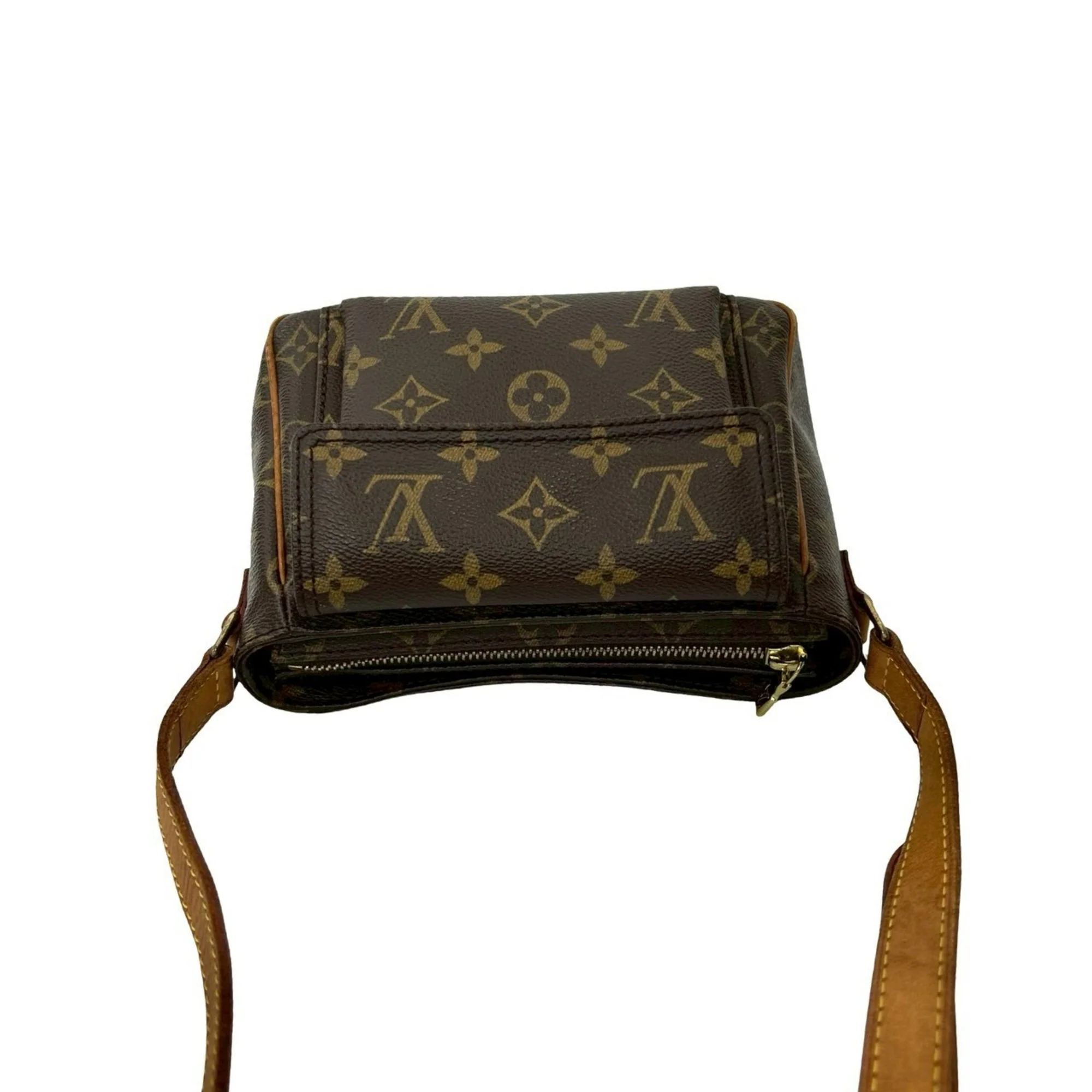 Viva Cite Handbag Monogram Canvas PM - Image 4