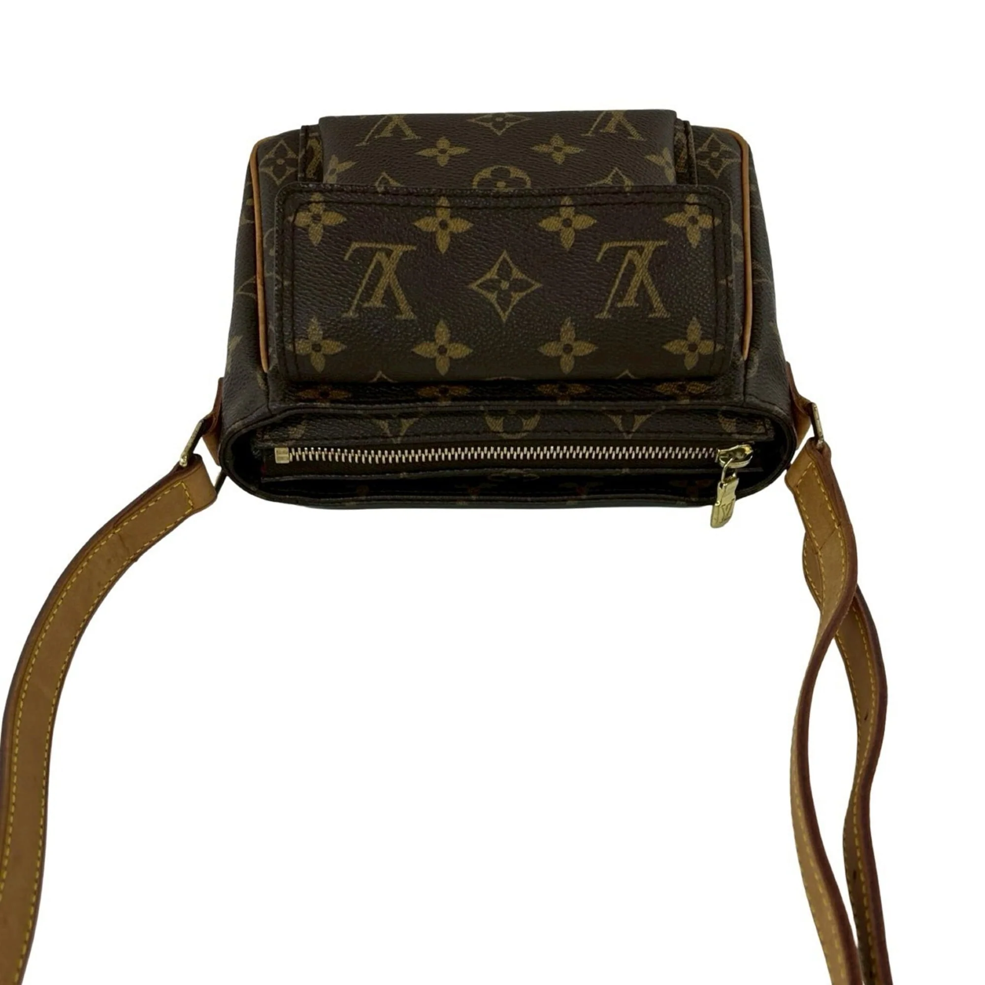 Viva Cite Handbag Monogram Canvas PM - Image 4