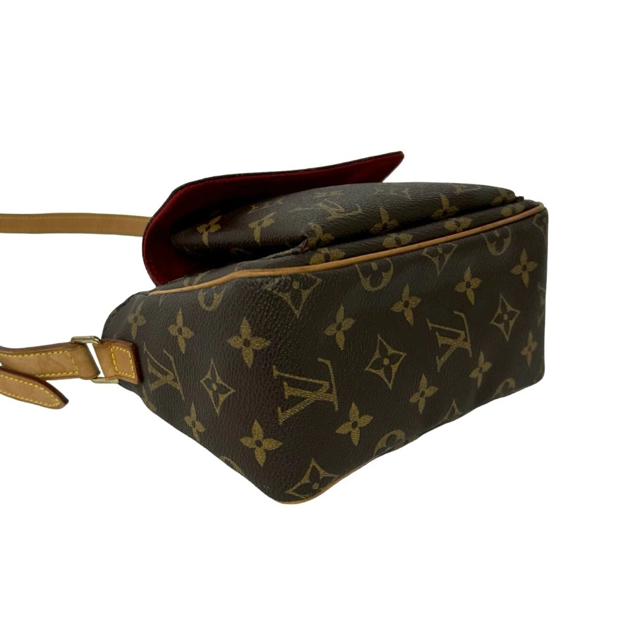 Viva Cite Handbag Monogram Canvas PM - Image 7