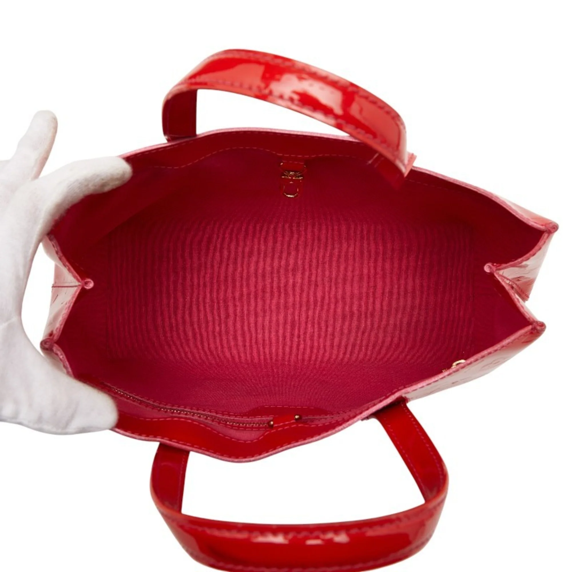 Wilshire Handbag Monogram Vernis PM - Image 9