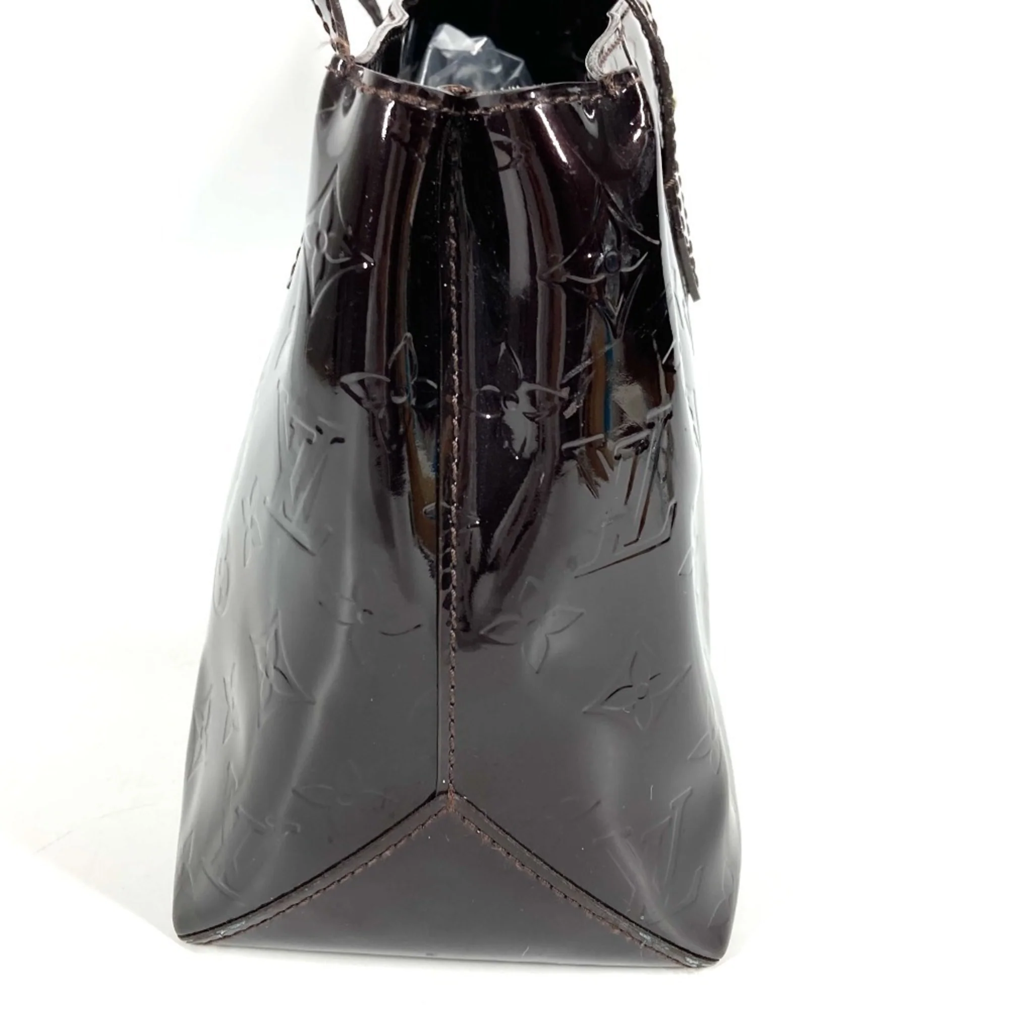Wilshire Handbag Monogram Vernis PM - Image 4