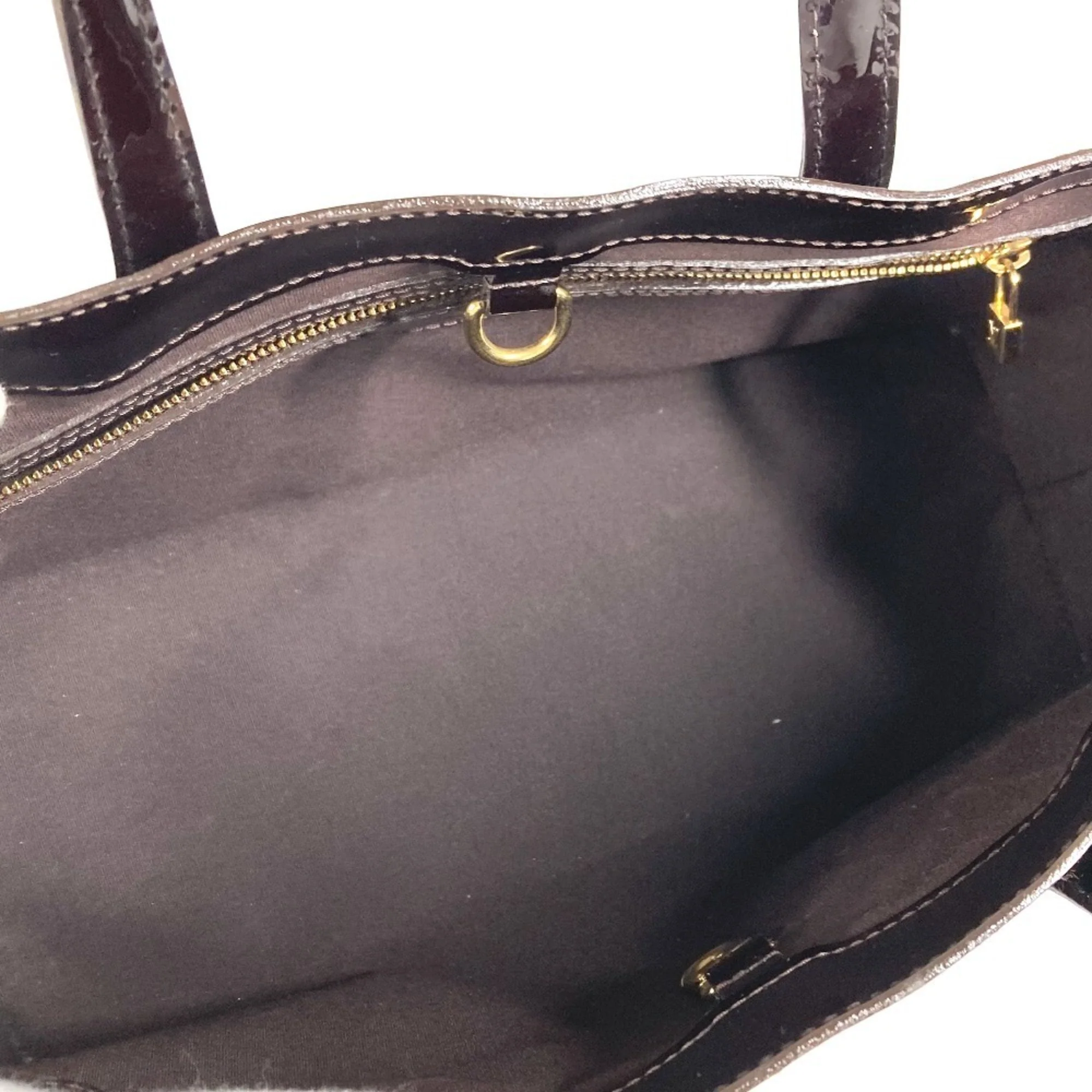 Wilshire Handbag Monogram Vernis PM - Image 9