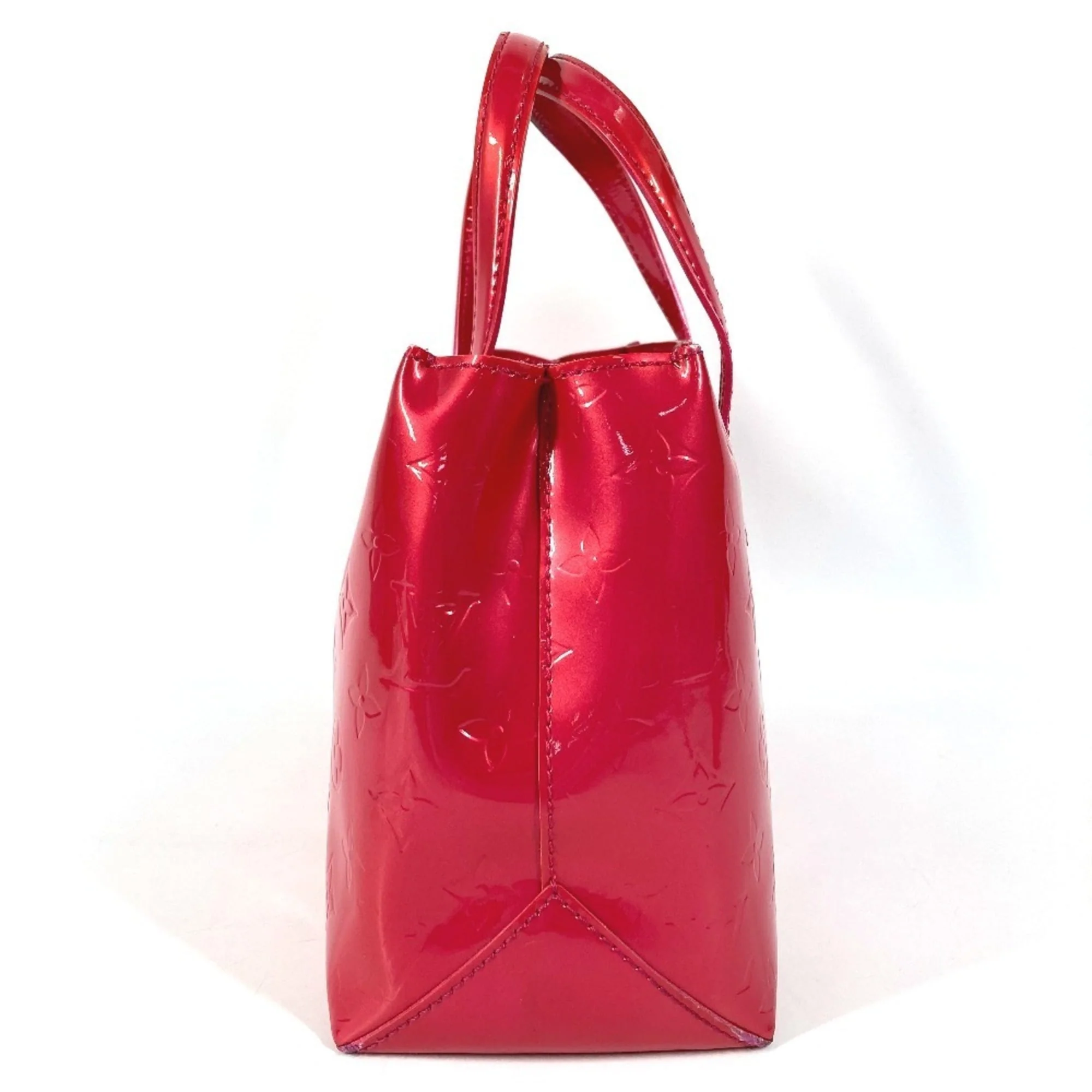 Wilshire Handbag Monogram Vernis PM - Image 3