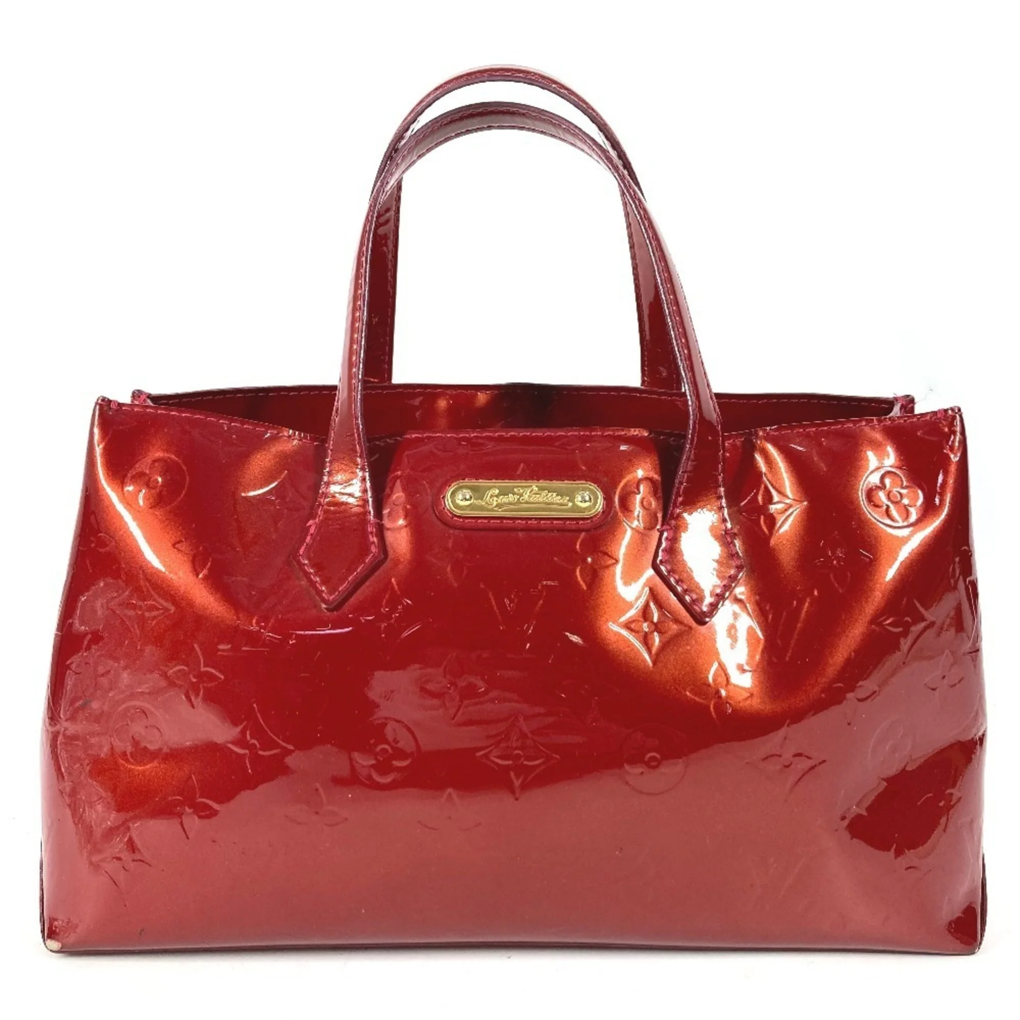 Wilshire Handbag Monogram Vernis PM