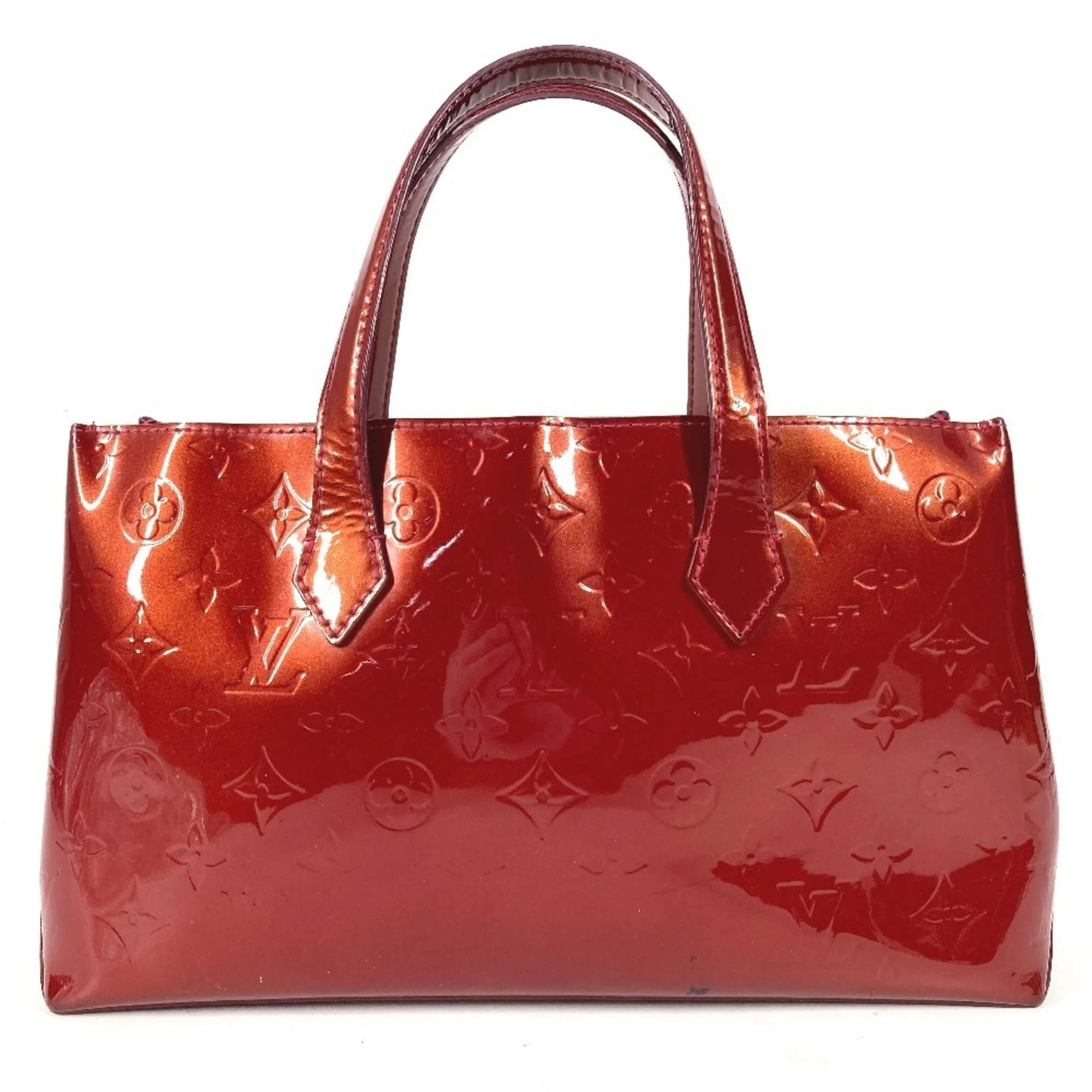 Wilshire Handbag Monogram Vernis PM - Image 2