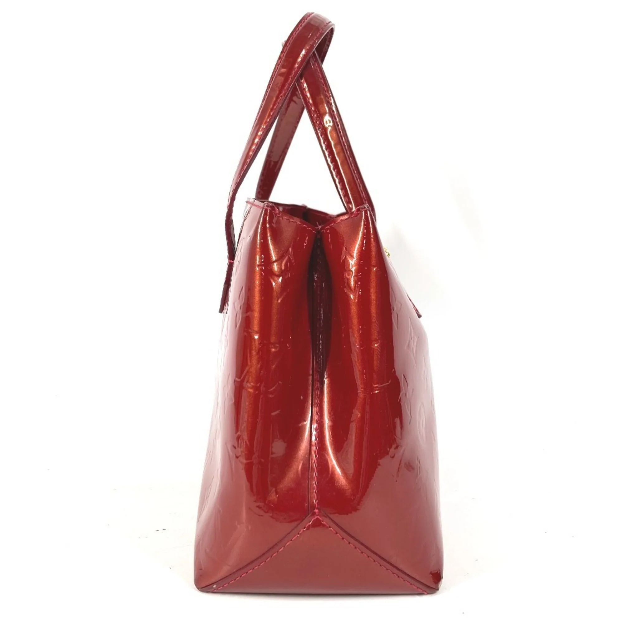 Wilshire Handbag Monogram Vernis PM - Image 4