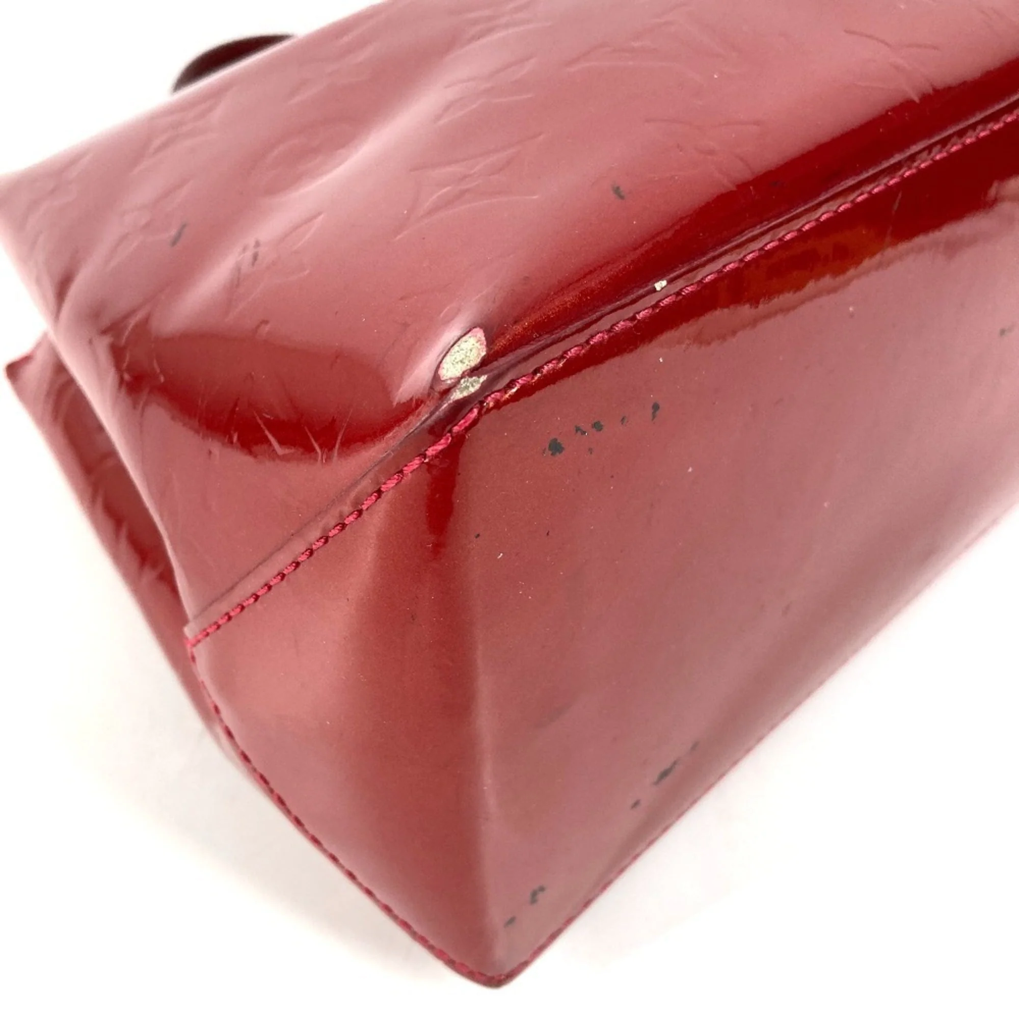 Wilshire Handbag Monogram Vernis PM - Image 7