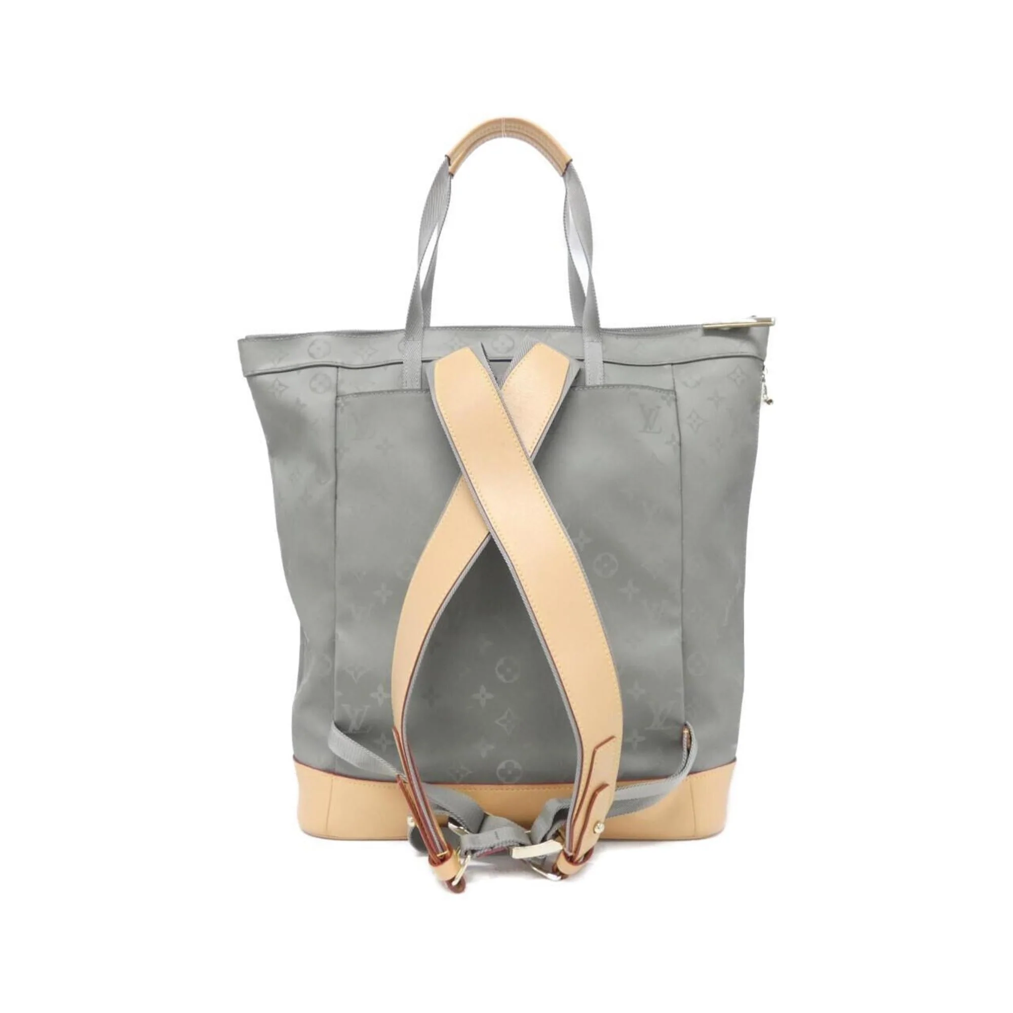 Zipped Tote Limited Edition Titanium Monogram Canvas - Image 2