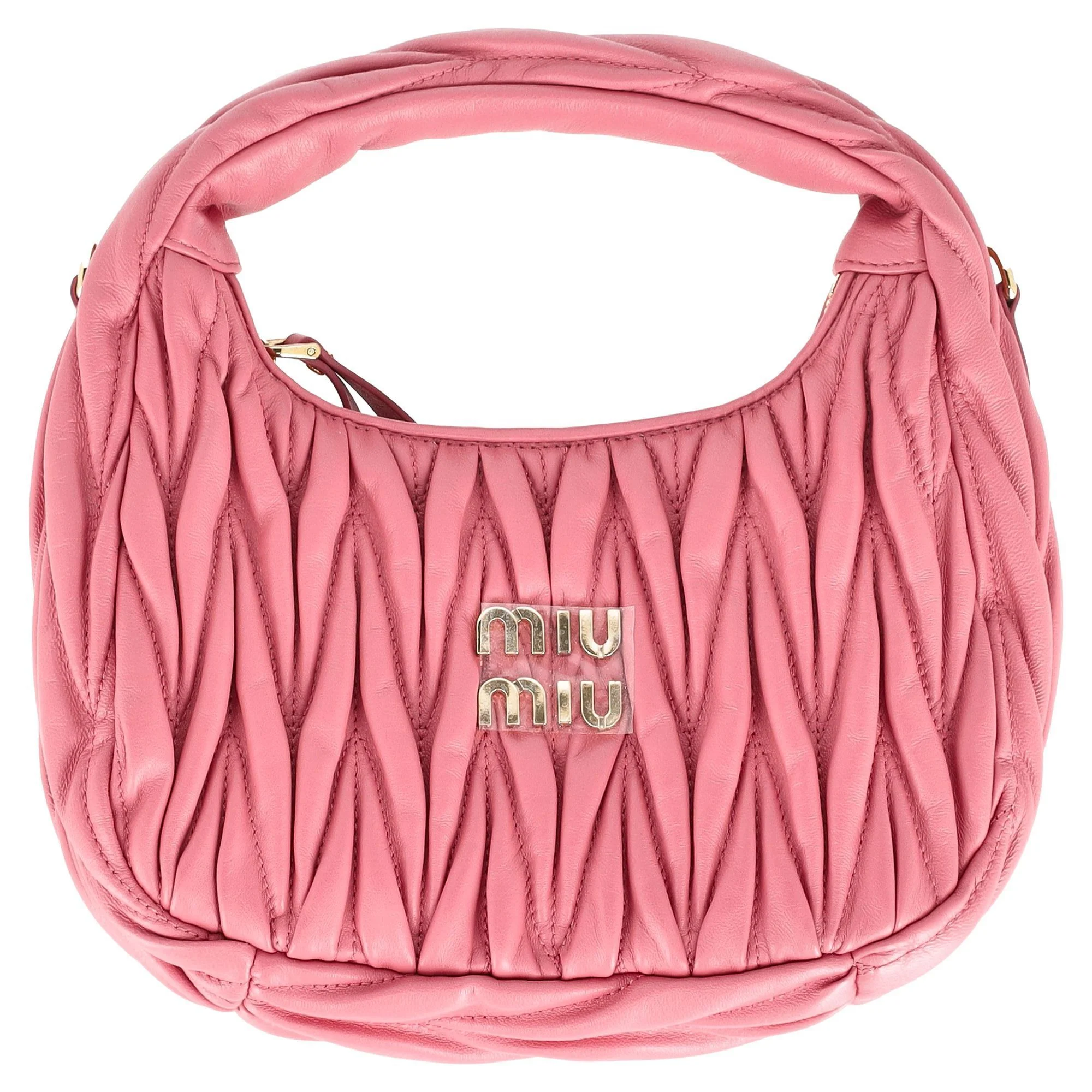 Wander Hobo Matelasse Leather Mini