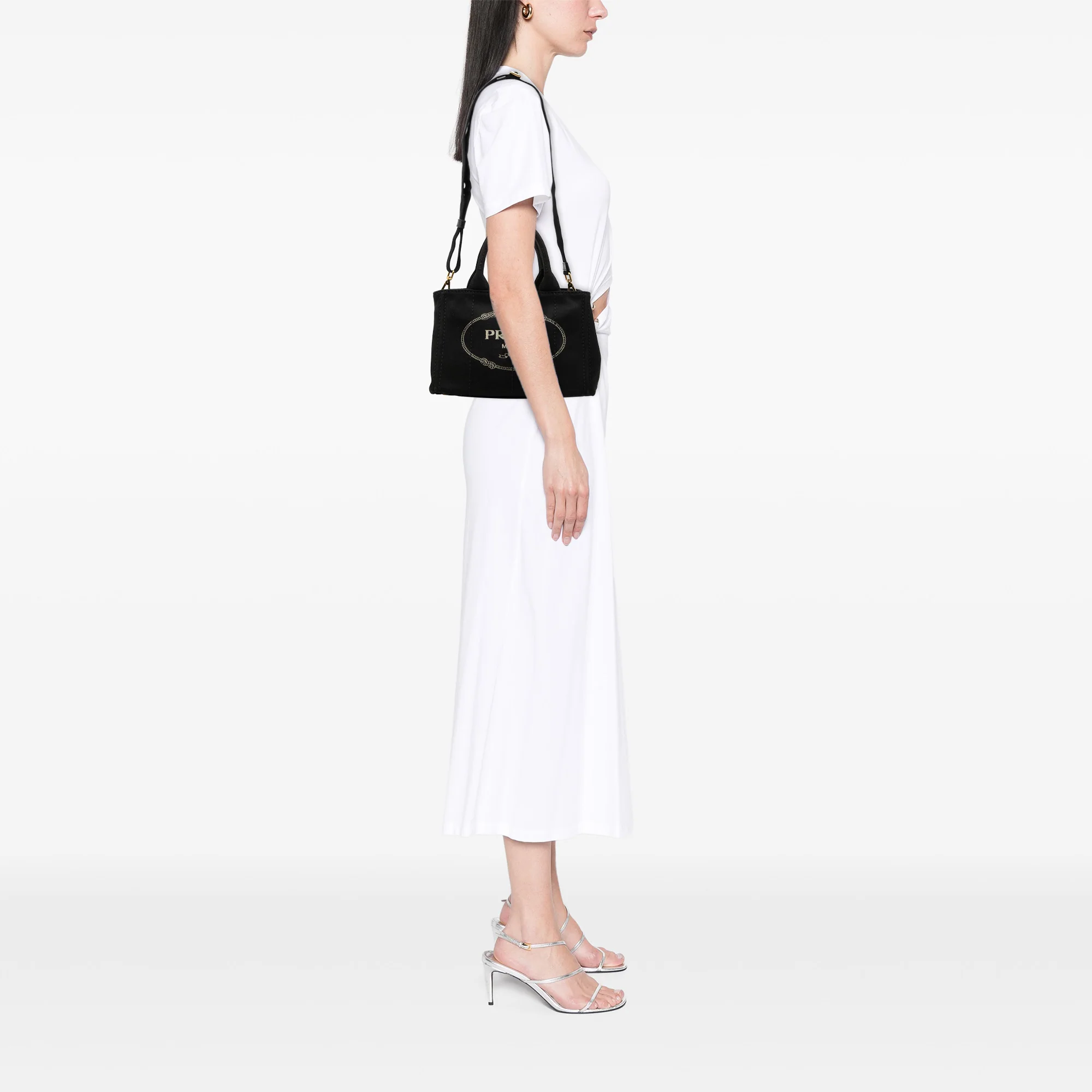 Canapa Convertible Tote Canvas Mini - Image 6
