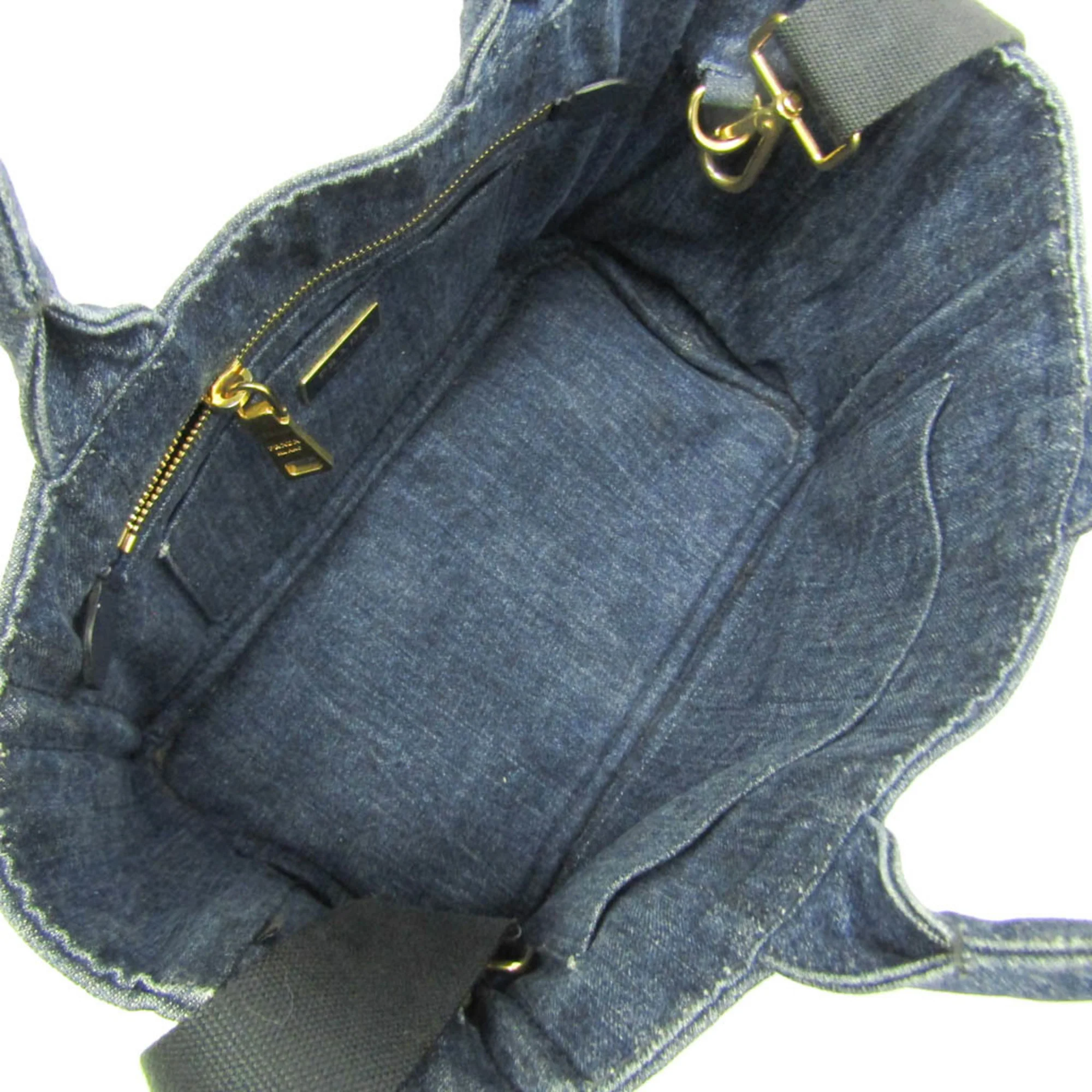 Canapa Convertible Tote Denim Medium - Image 3