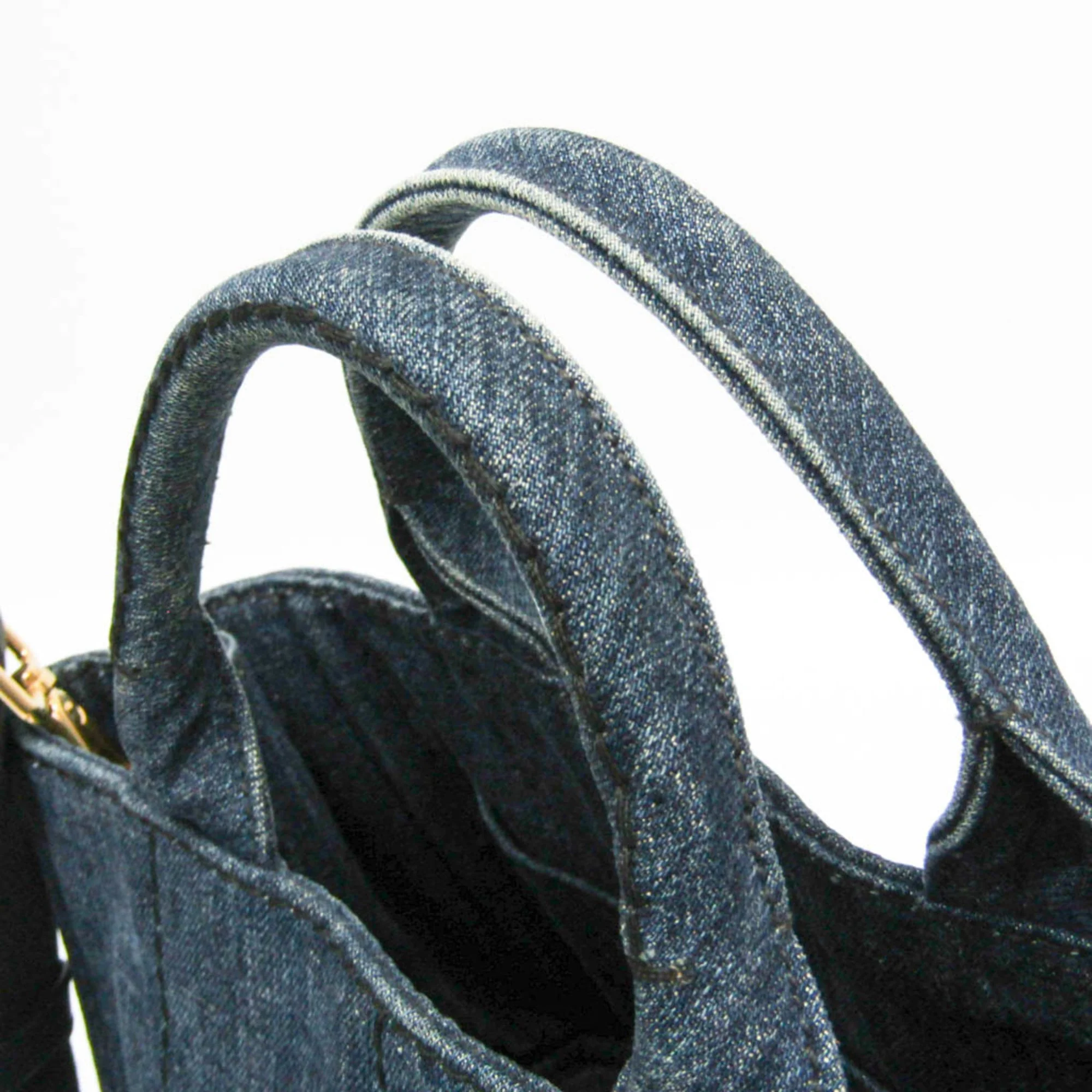 Canapa Convertible Tote Denim Medium - Image 8