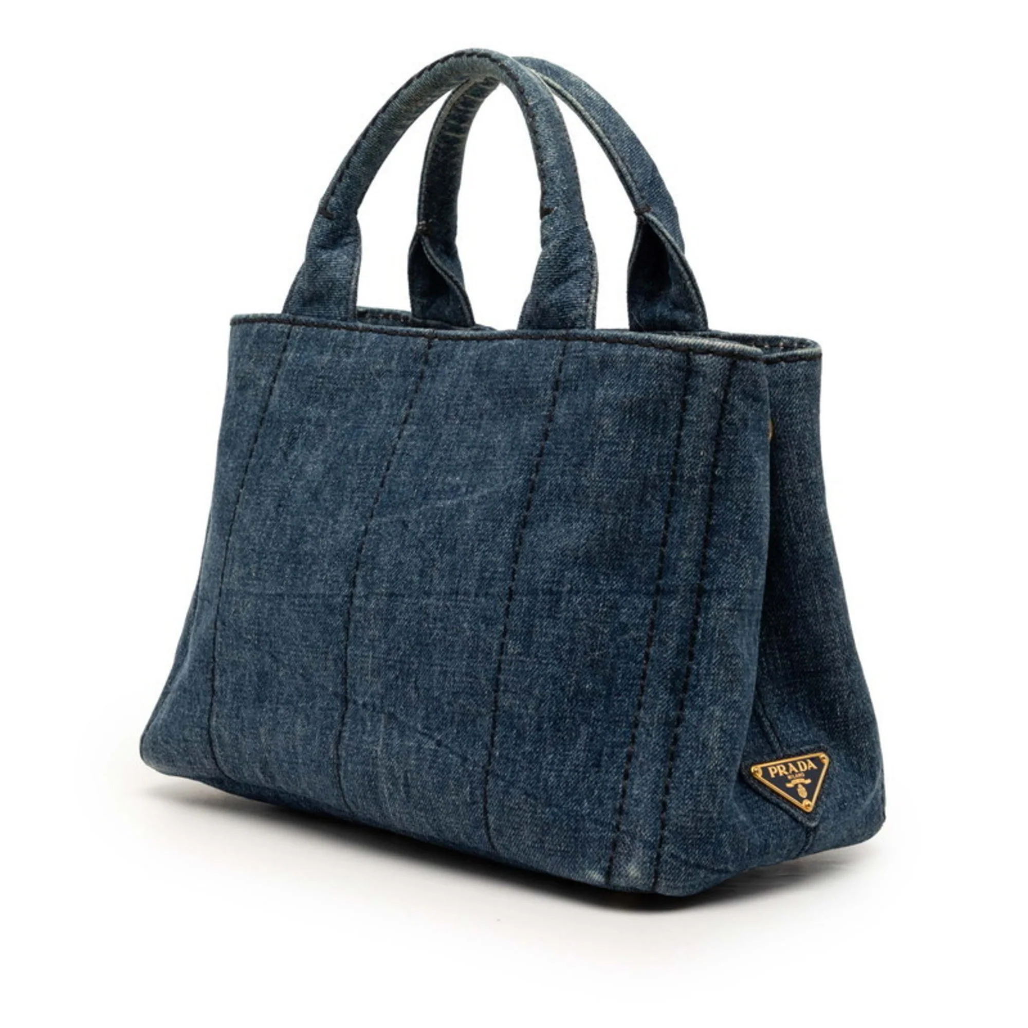 Canapa Convertible Tote Denim Mini - Image 2
