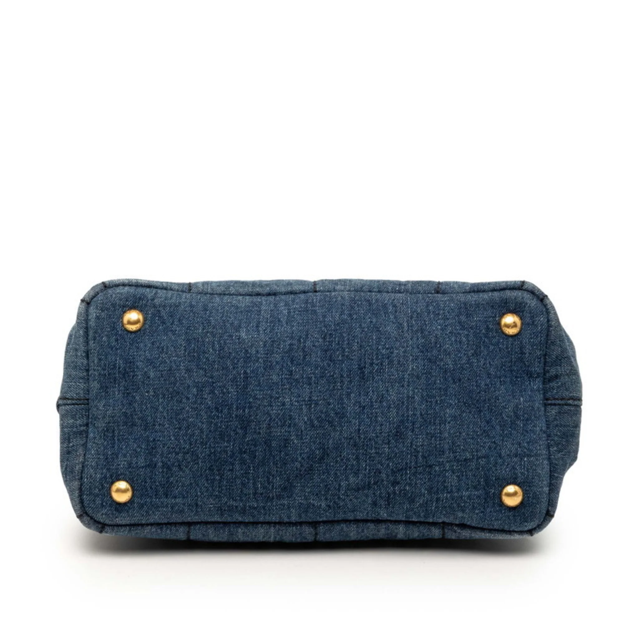 Canapa Convertible Tote Denim Mini - Image 3