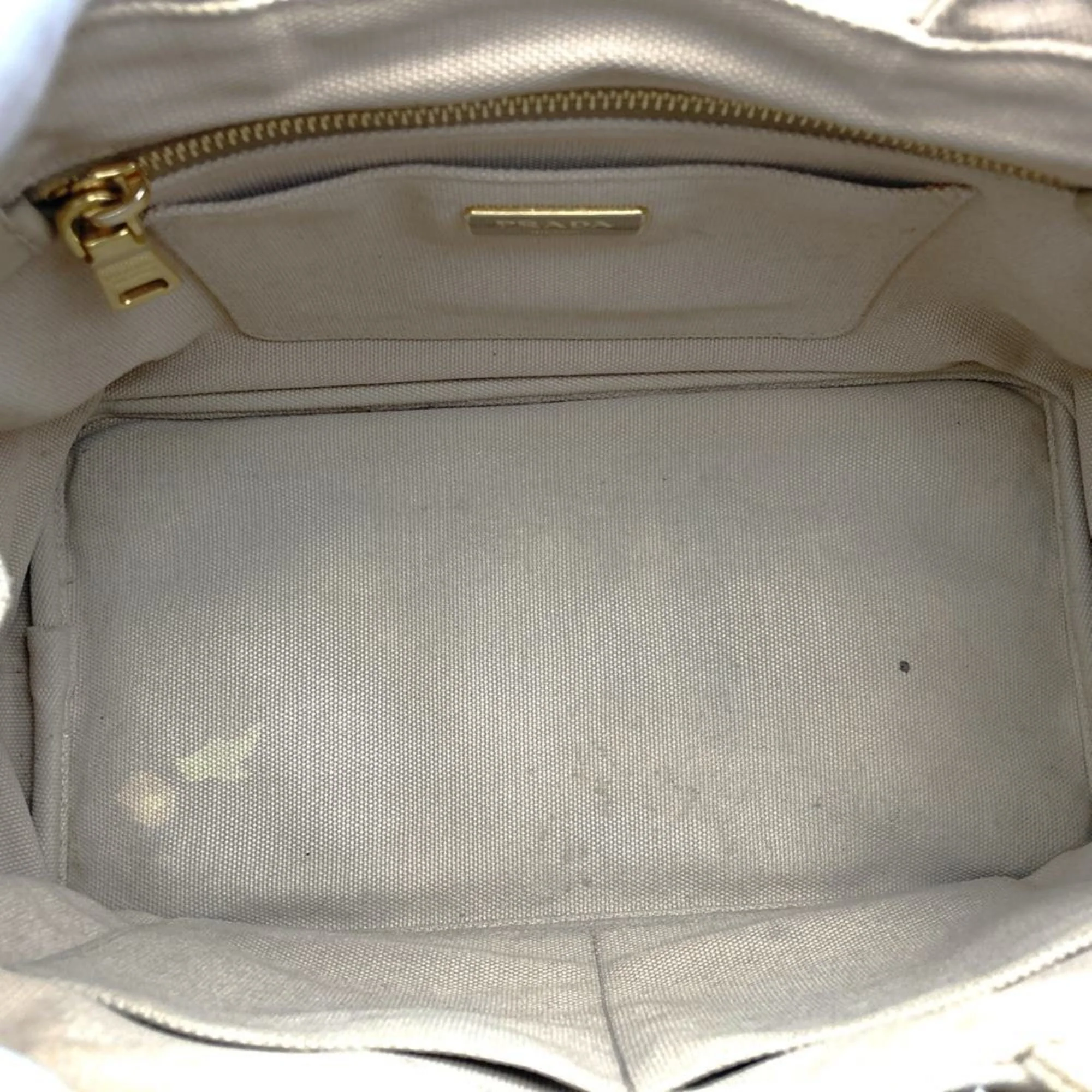 Canapa Convertible Tote Rhinestone Embellished Canvas Medium - Image 8