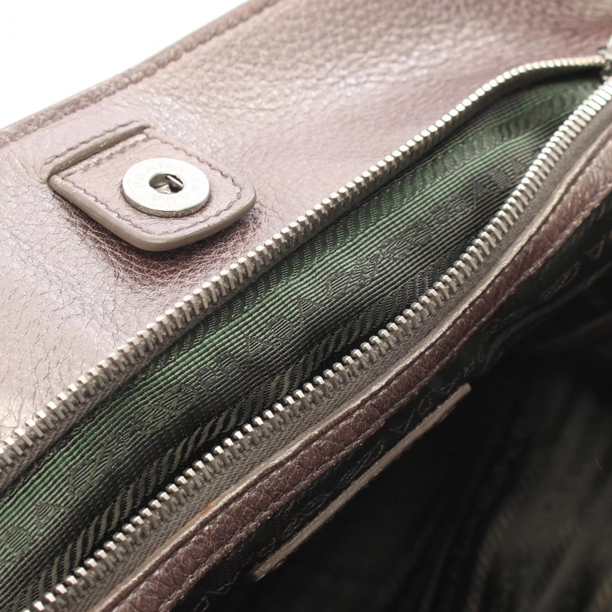 Convertible Shopper Tote Vitello Daino Large - Image 9