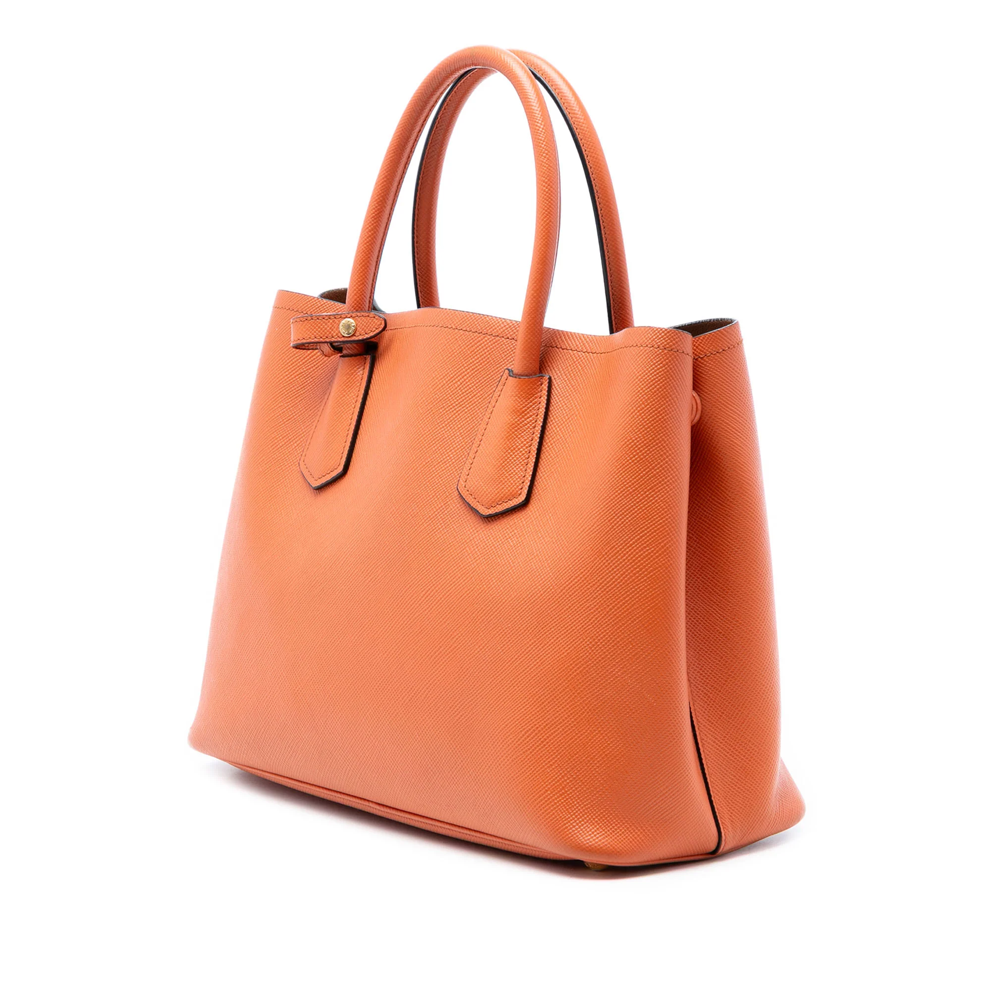 Cuir Double Tote Saffiano Leather Medium - Image 2