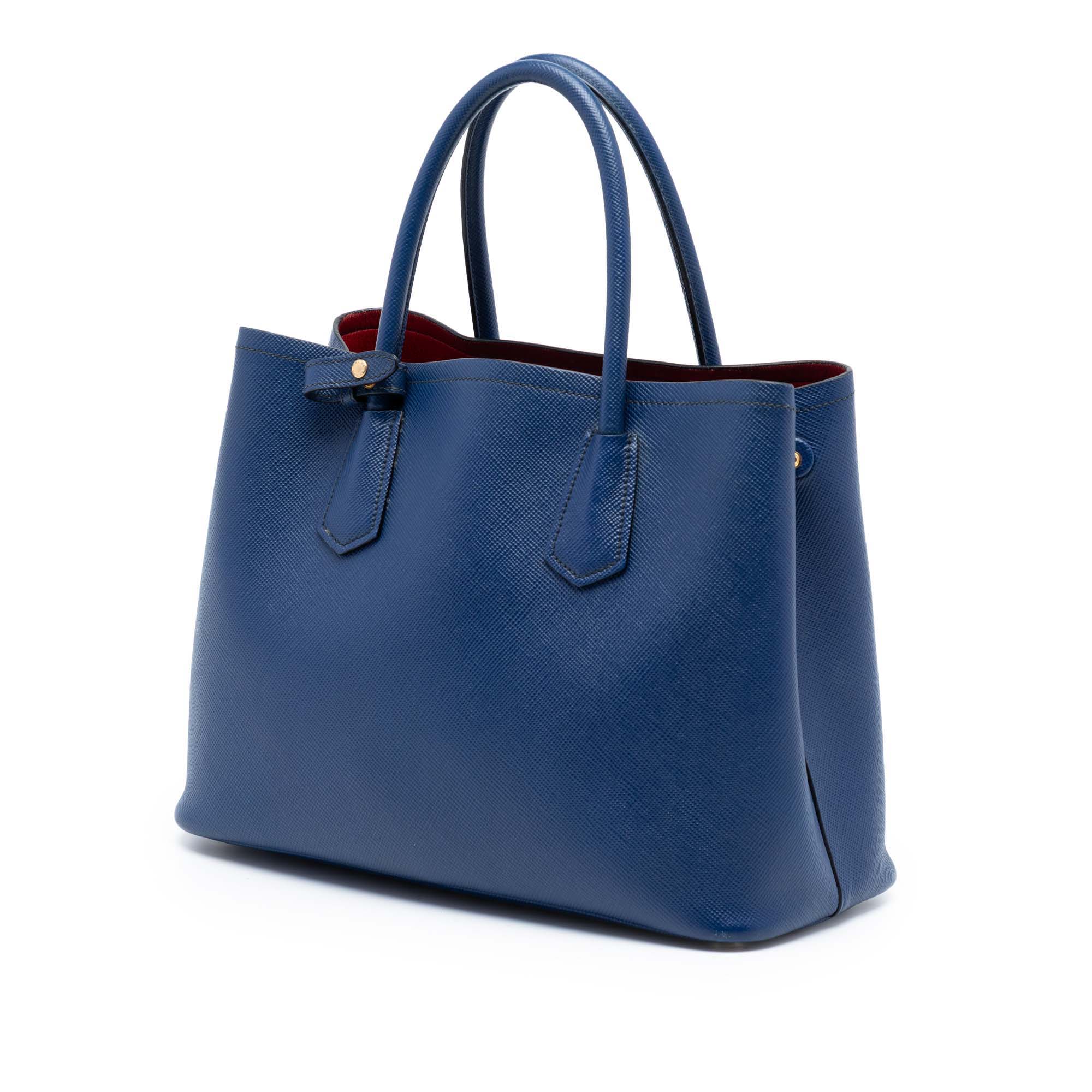 Cuir Double Tote Saffiano Leather Medium - Image 2