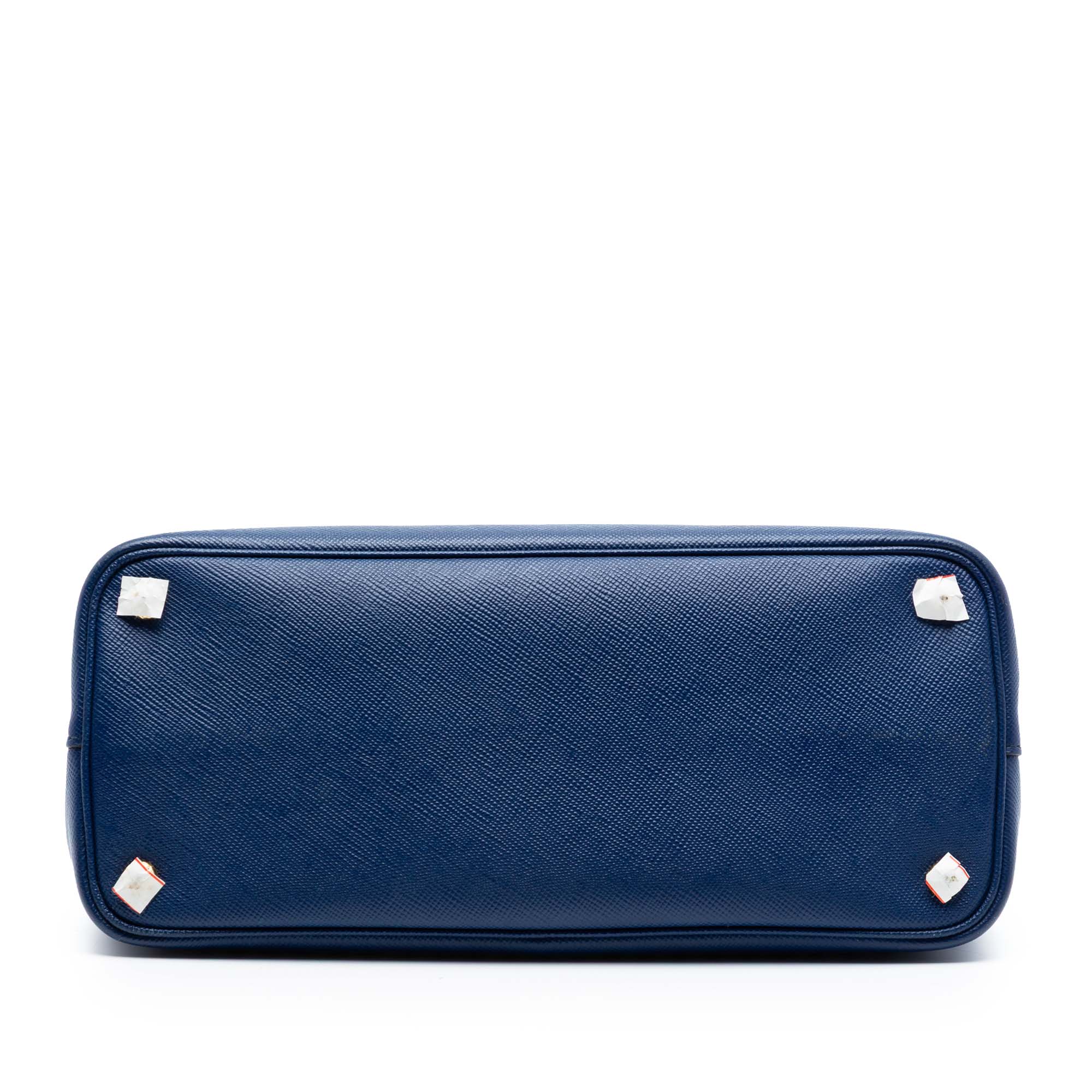 Cuir Double Tote Saffiano Leather Medium - Image 3