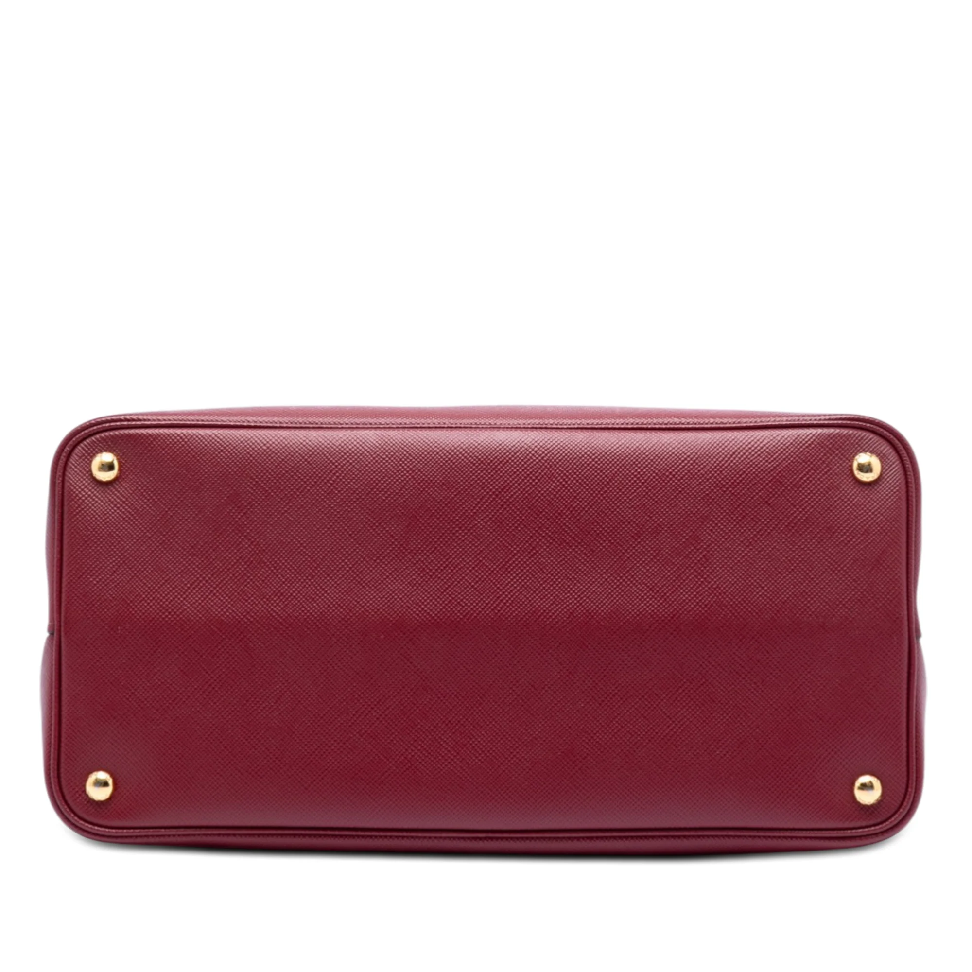 Cuir Double Tote Saffiano Leather Medium - Image 3