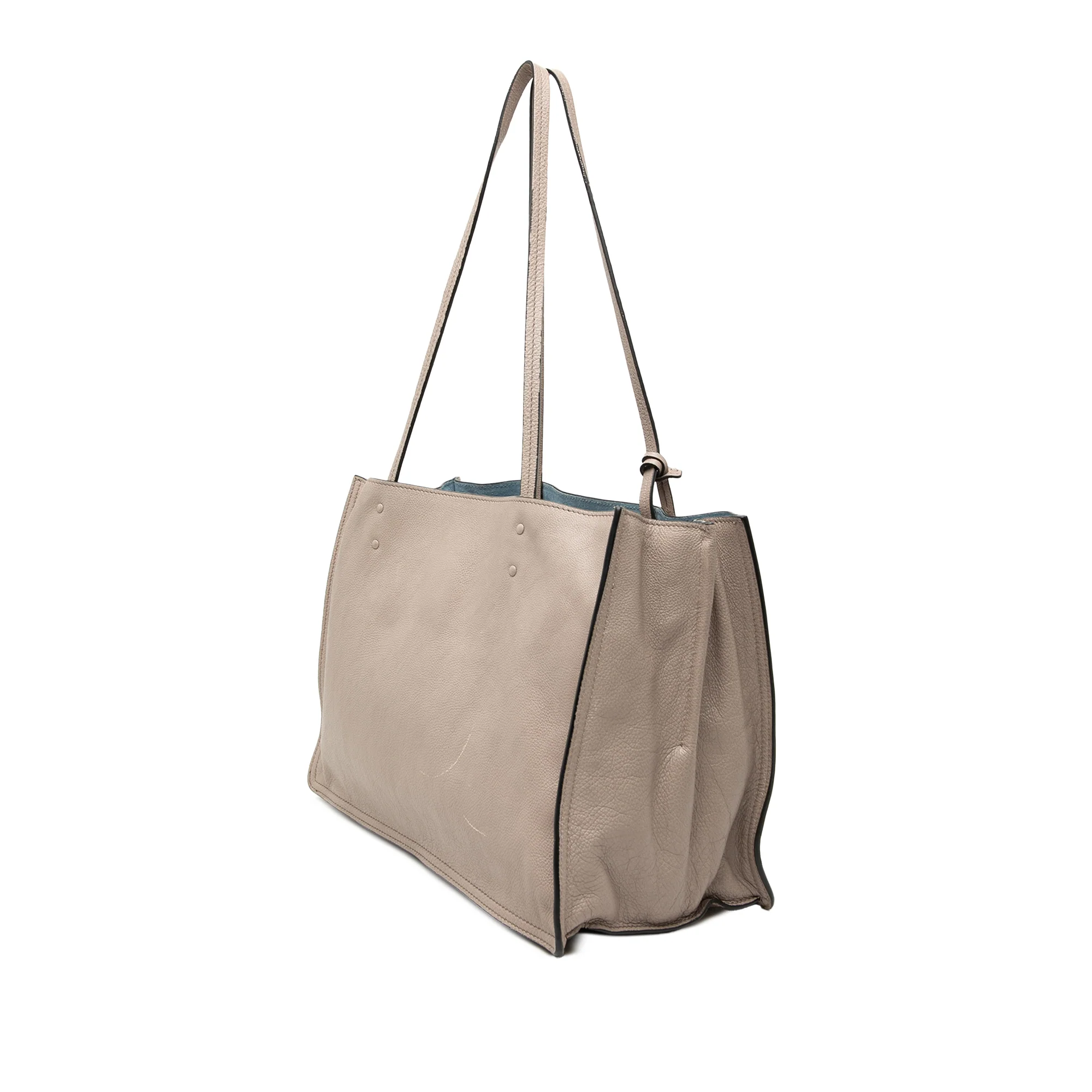 Etiquette Tote Glace Calf Medium - Image 2