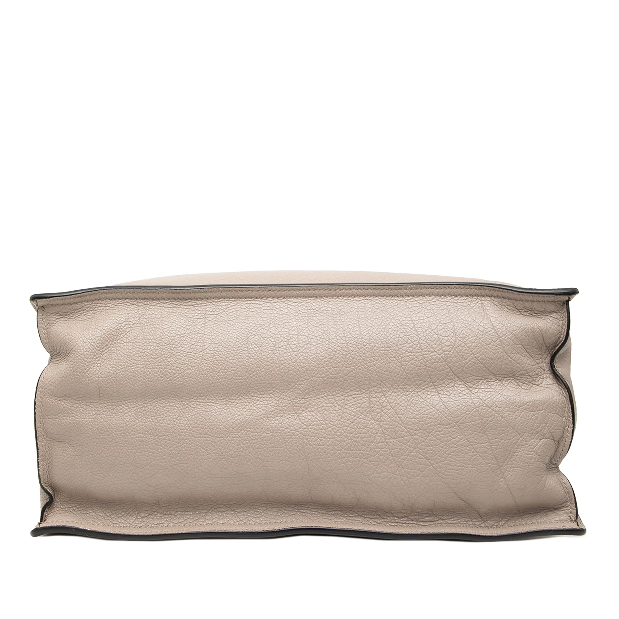 Etiquette Tote Glace Calf Medium - Image 3