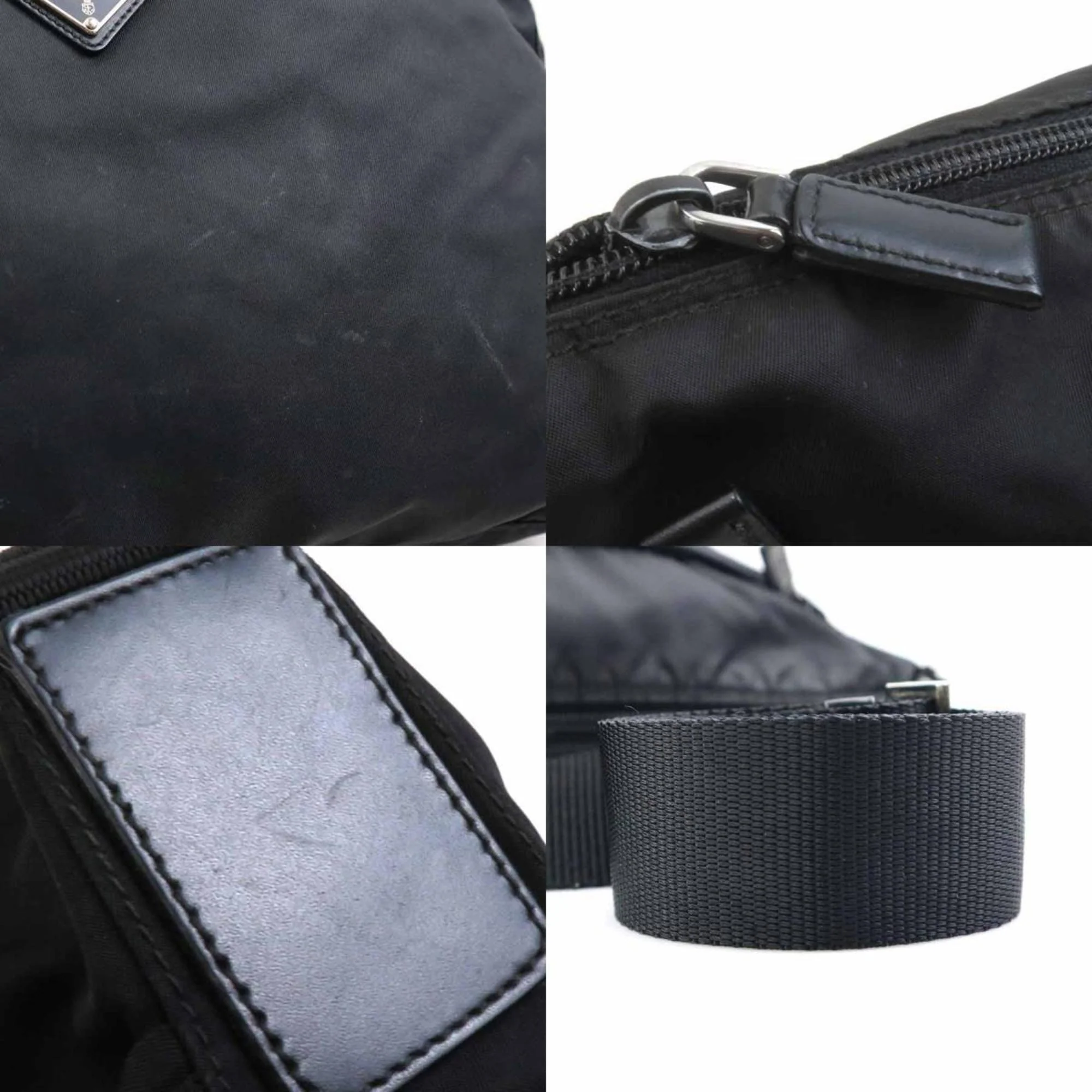 Front Pocket Messenger Bag Tessuto - Image 4