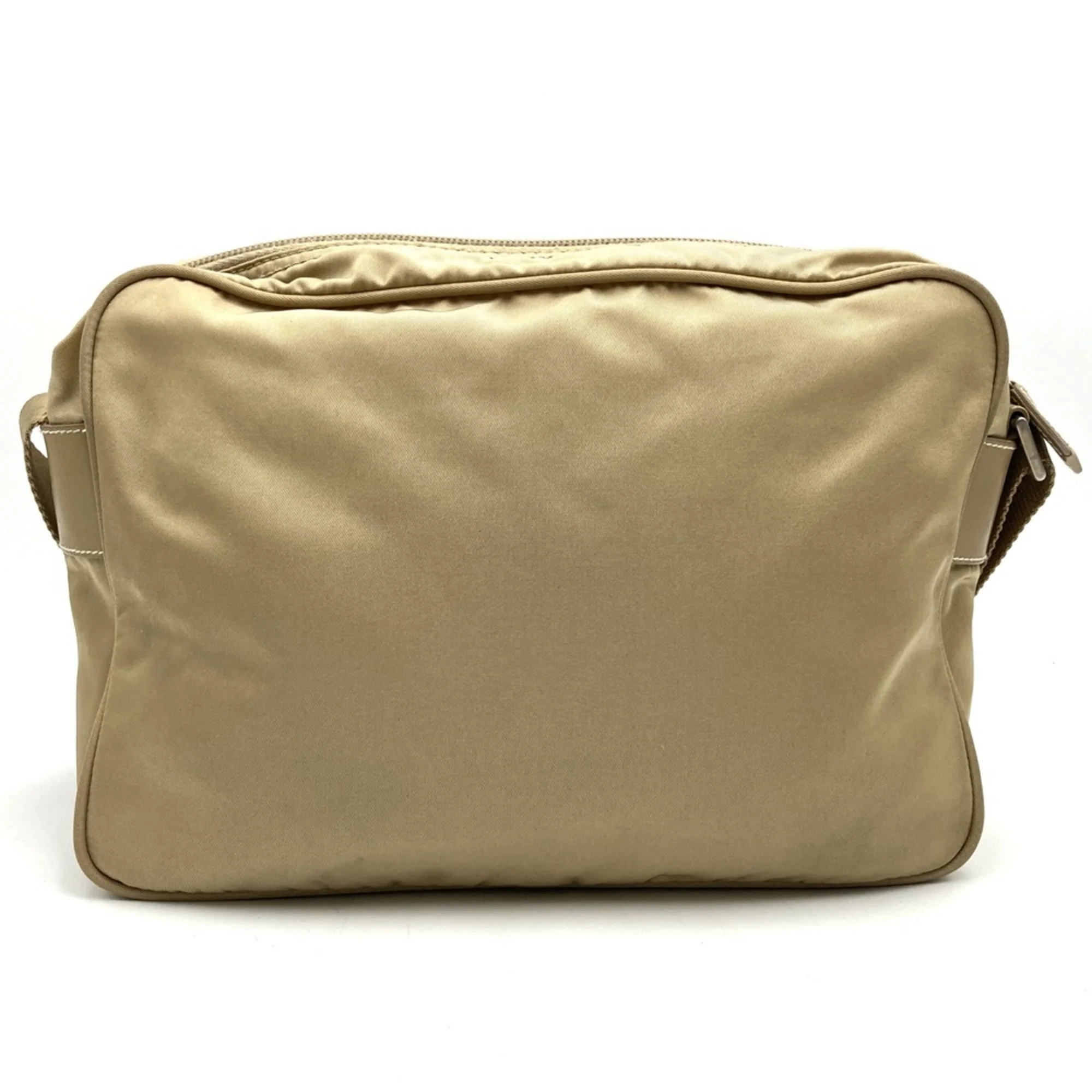 Front Pocket Messenger Bag Tessuto Medium - Image 3
